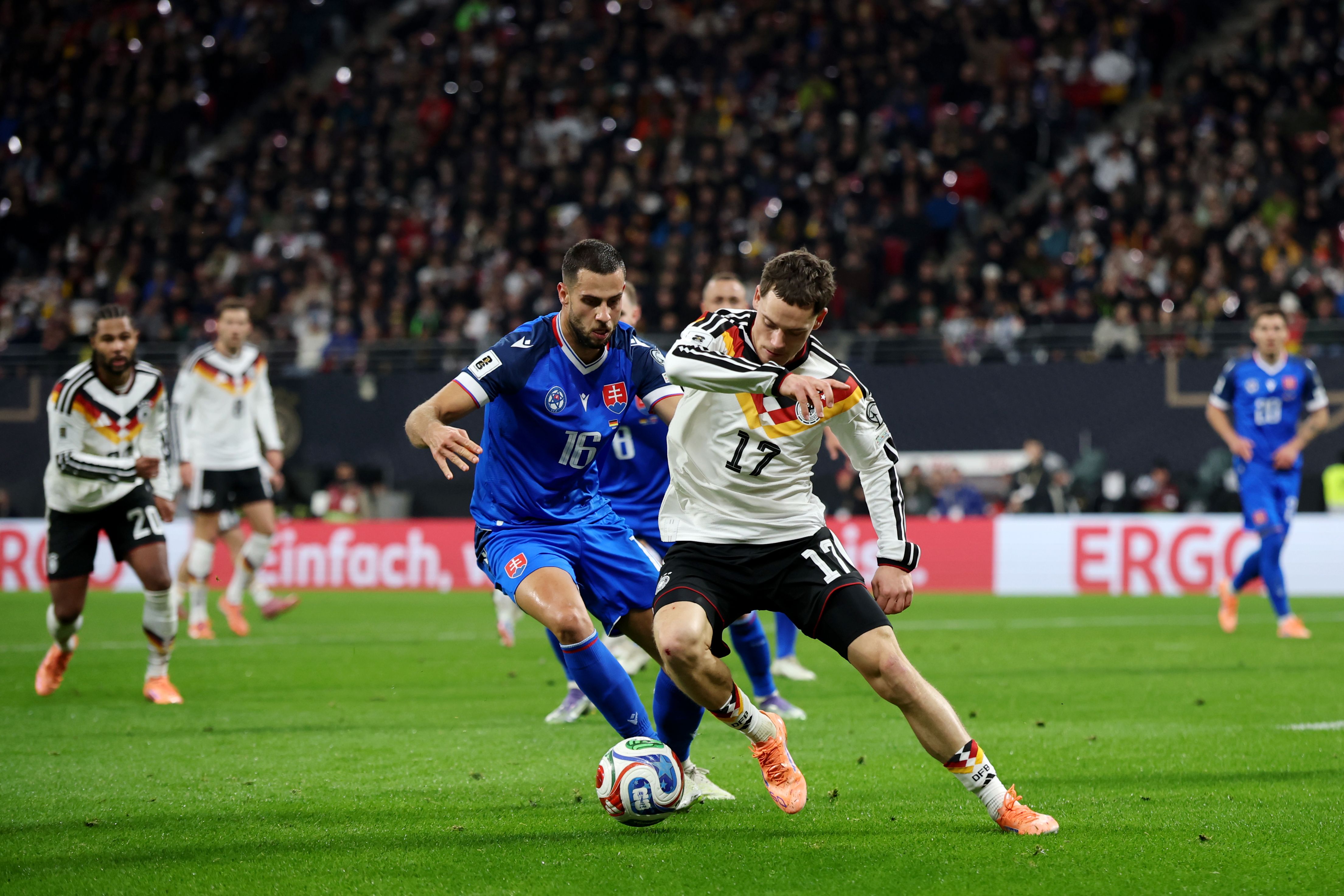 Germany v Slovakia - FIFA World Cup 2026 Qualifier