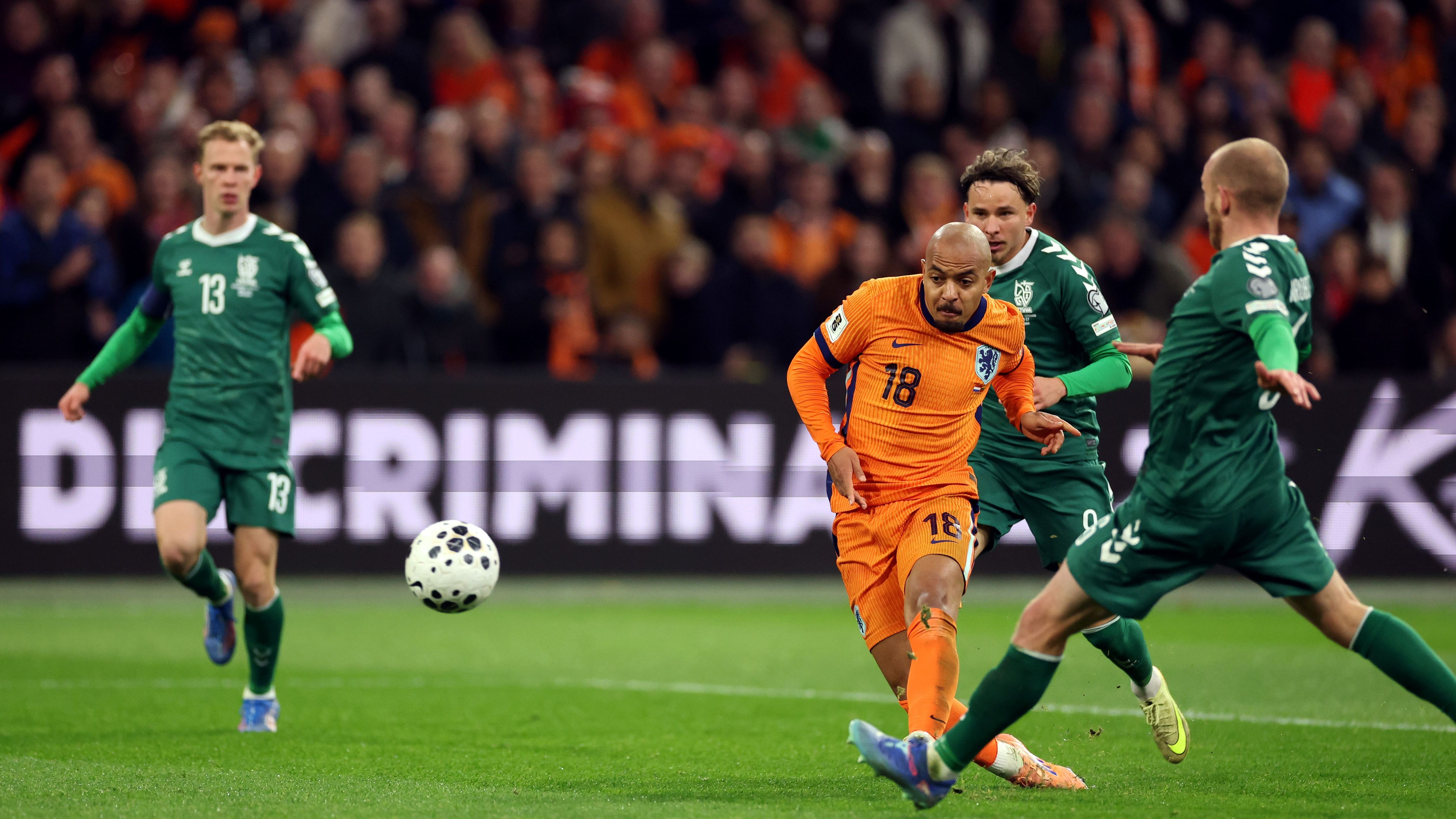 Netherlands v Lithuania - FIFA World Cup 2026 Qualifier