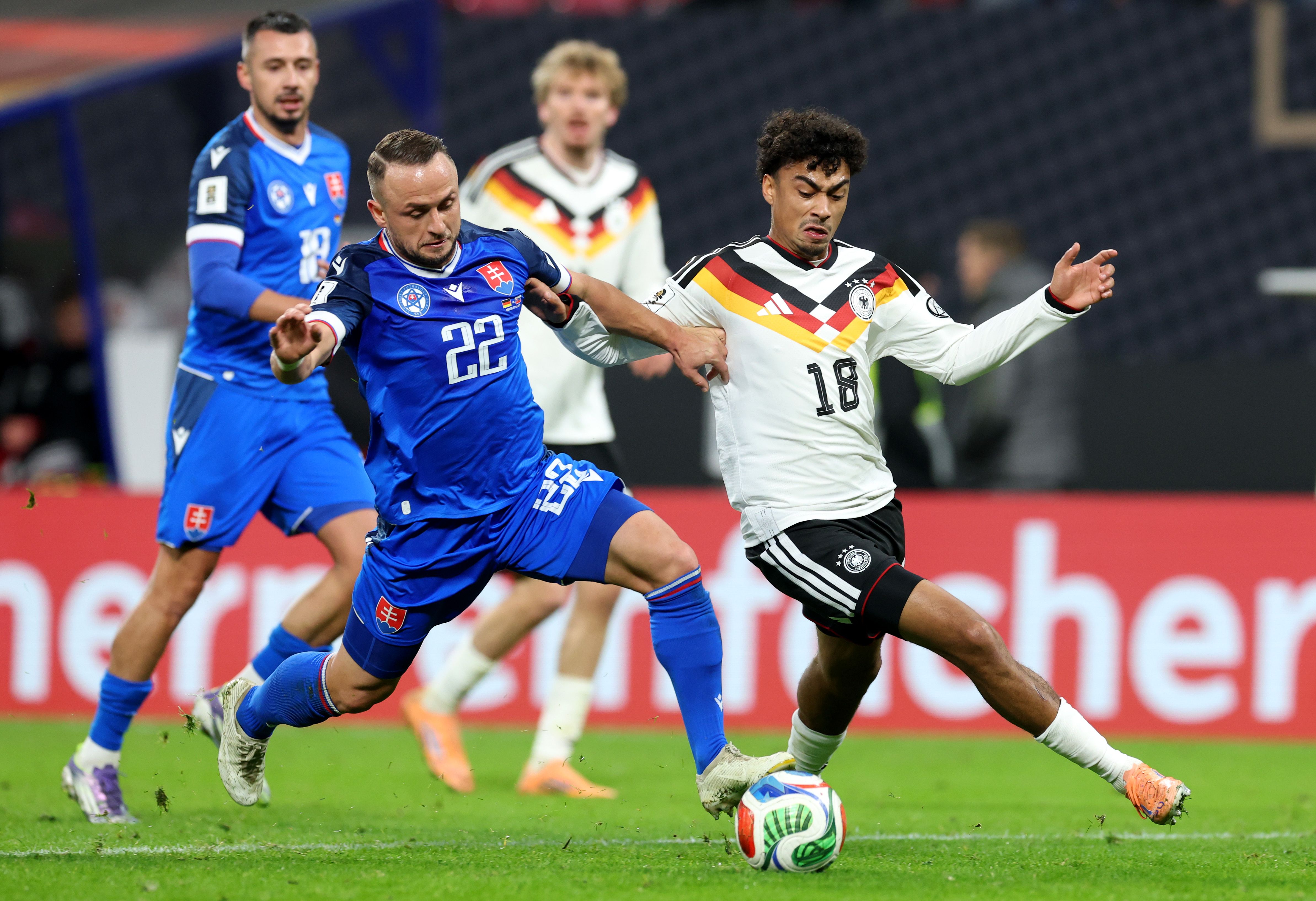 Germany v Slovakia - FIFA World Cup 2026 Qualifier