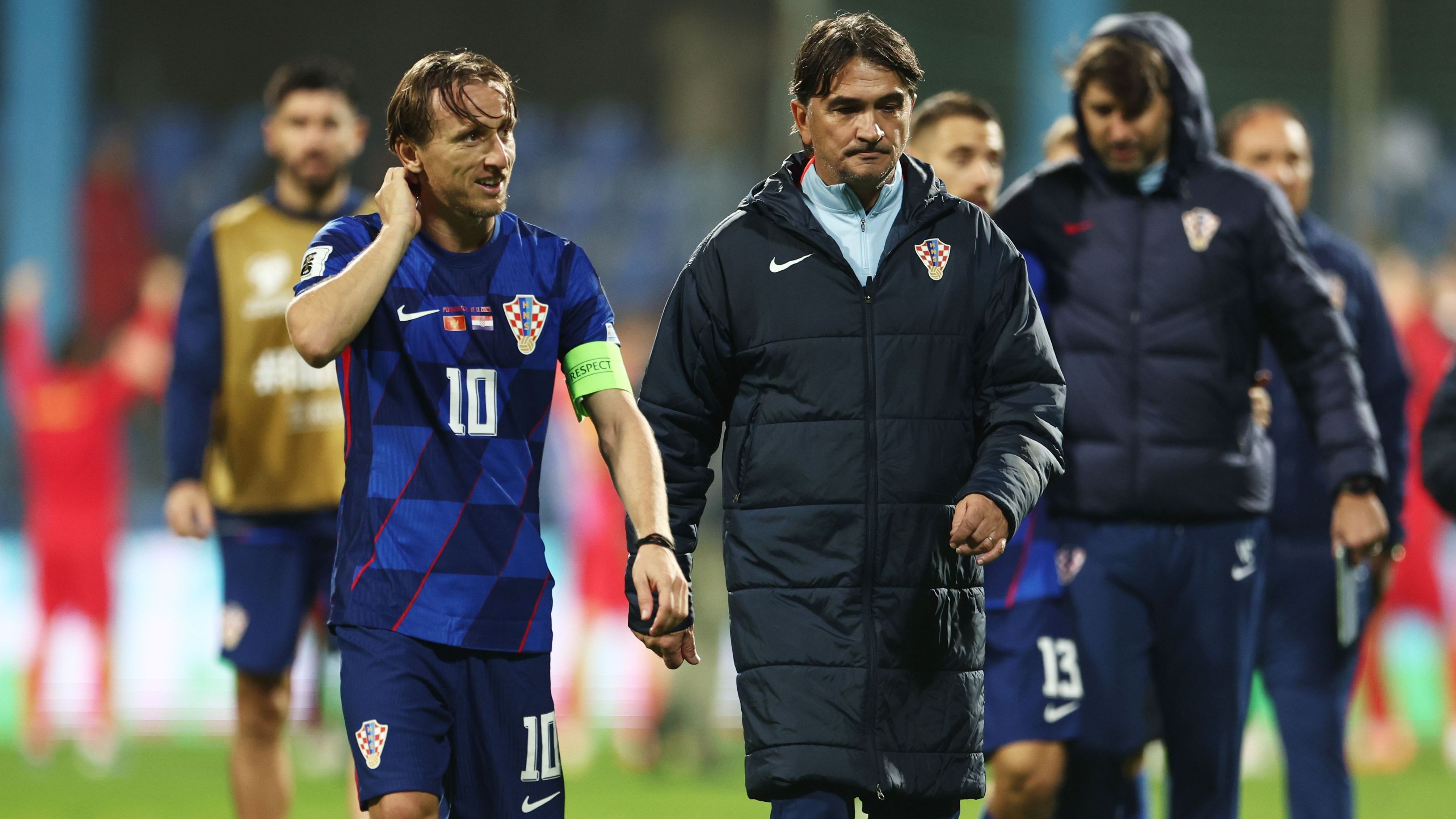 Montenegro v Croatia - FIFA World Cup 2026 Qualifier