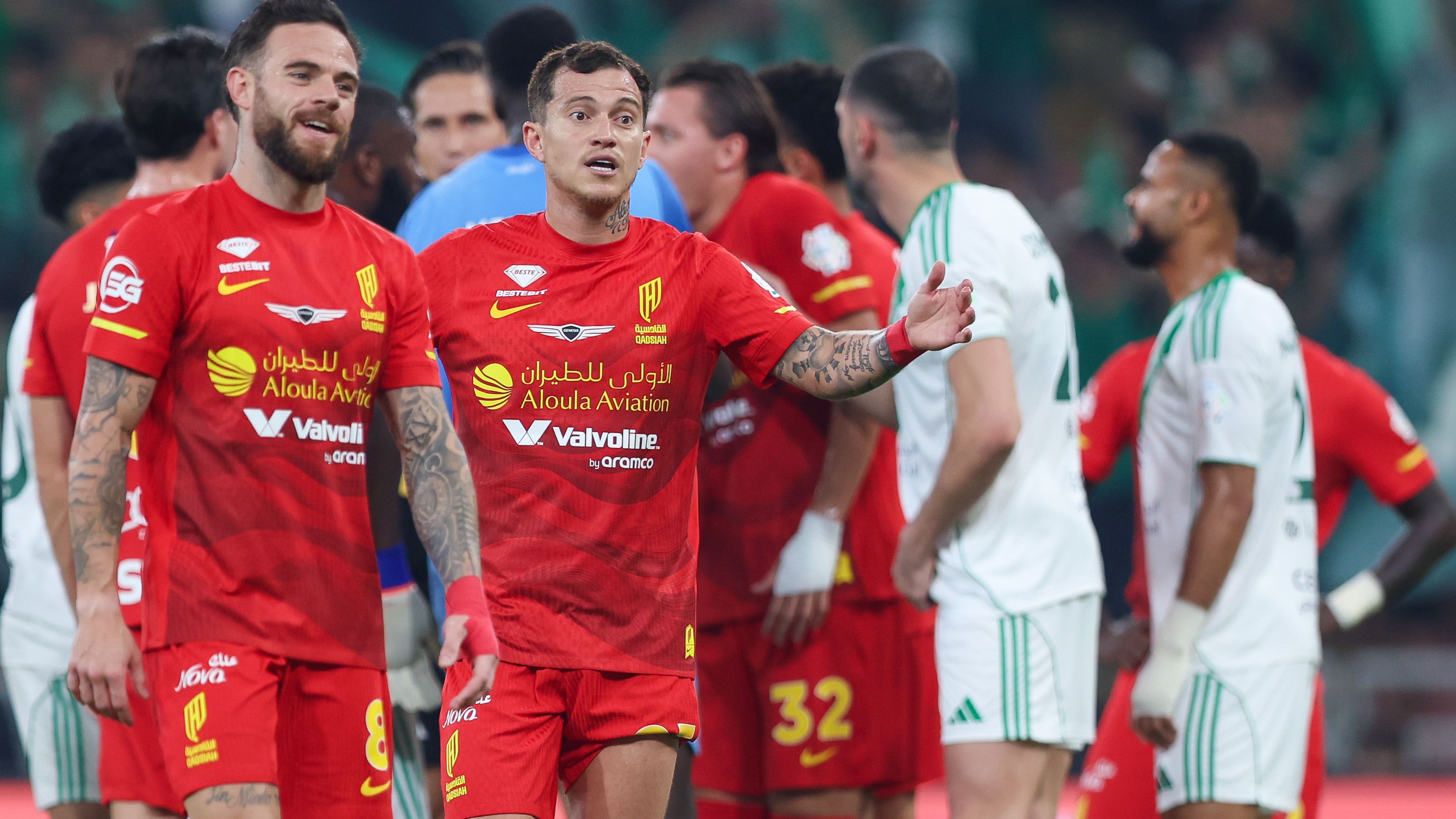 Al Ahli v Al Qadsiah: Saudi Pro League