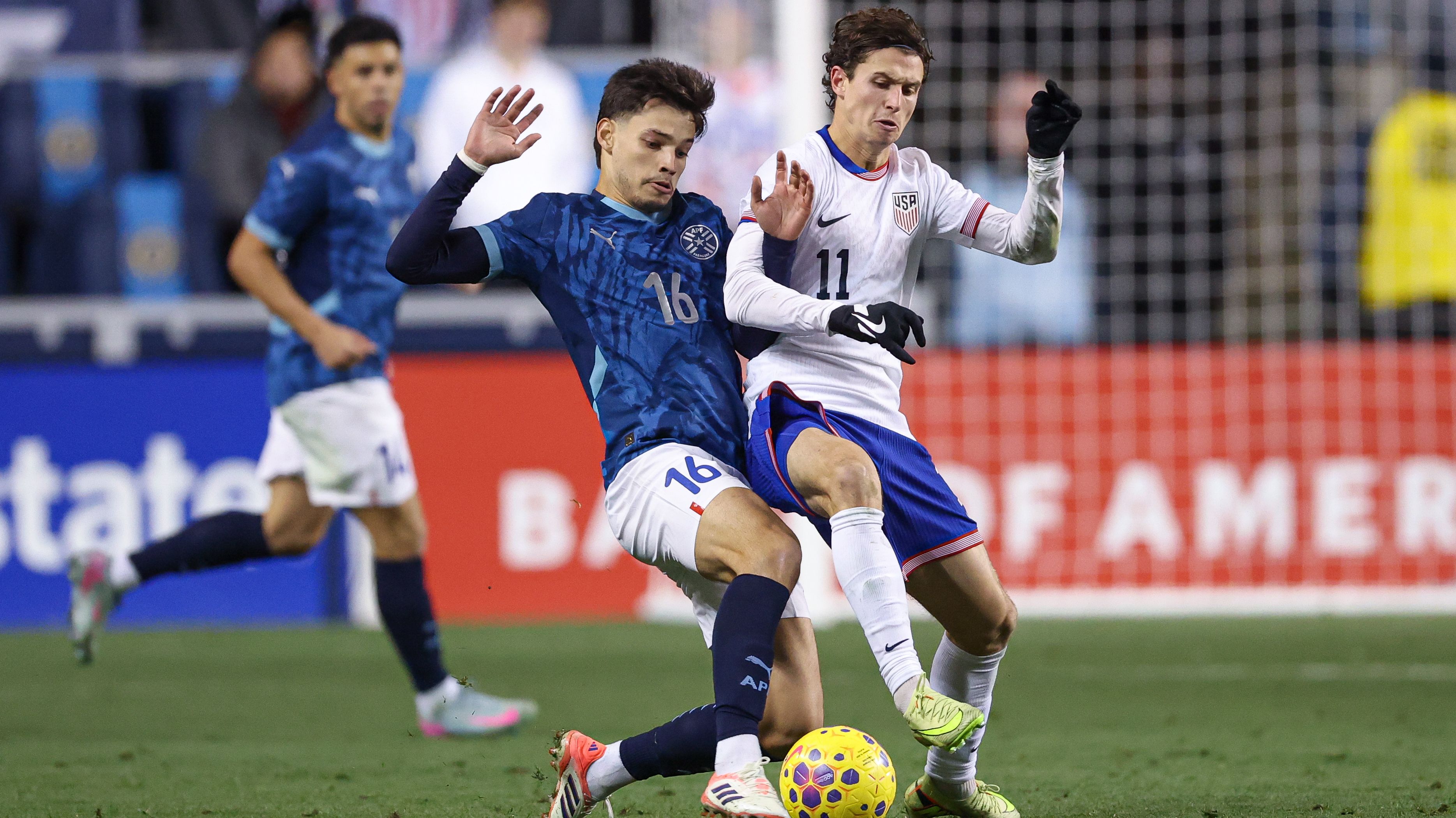 United States v Paraguay - International Friendly