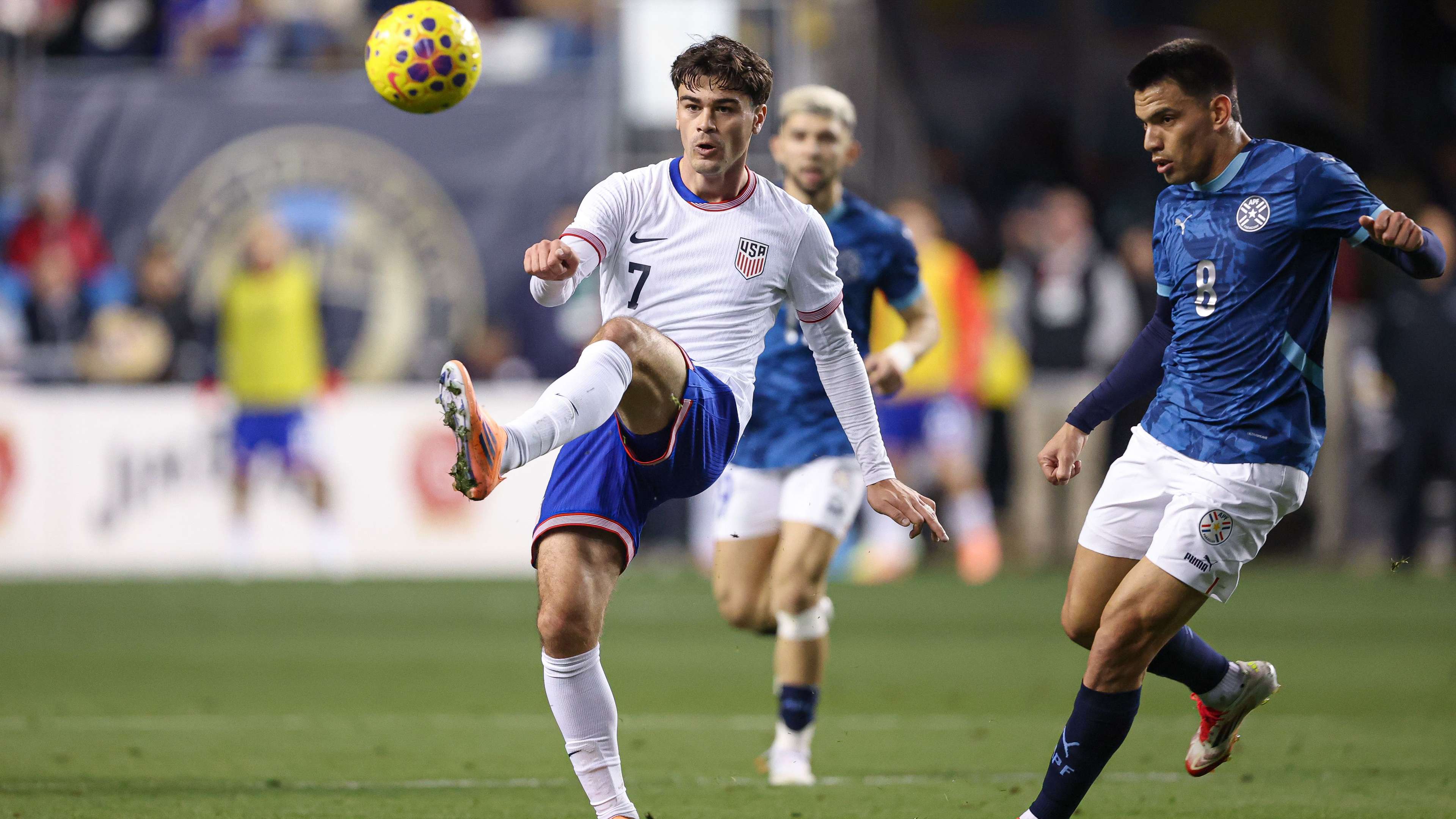 United States v Paraguay - International Friendly