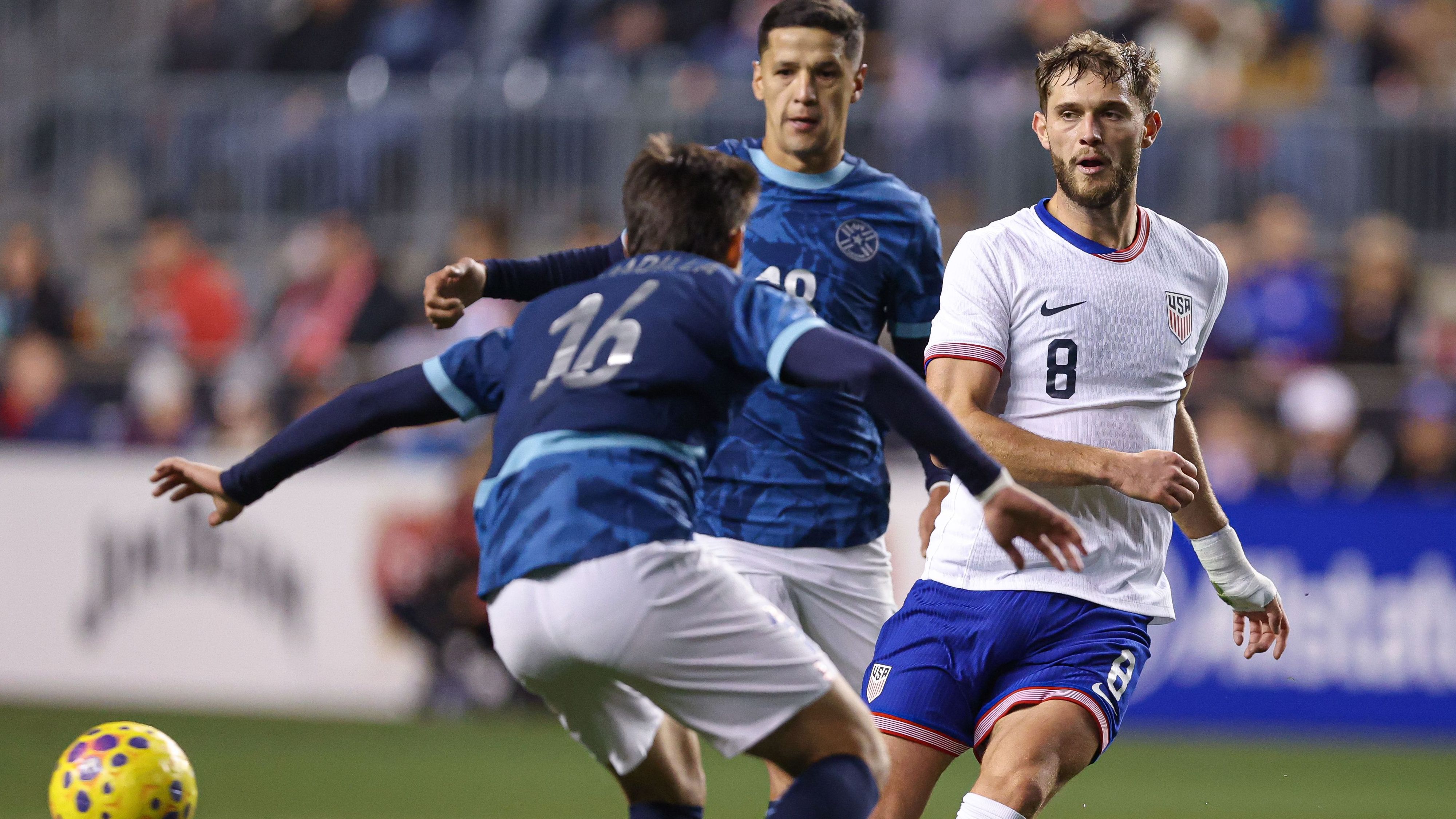 United States v Paraguay - International Friendly