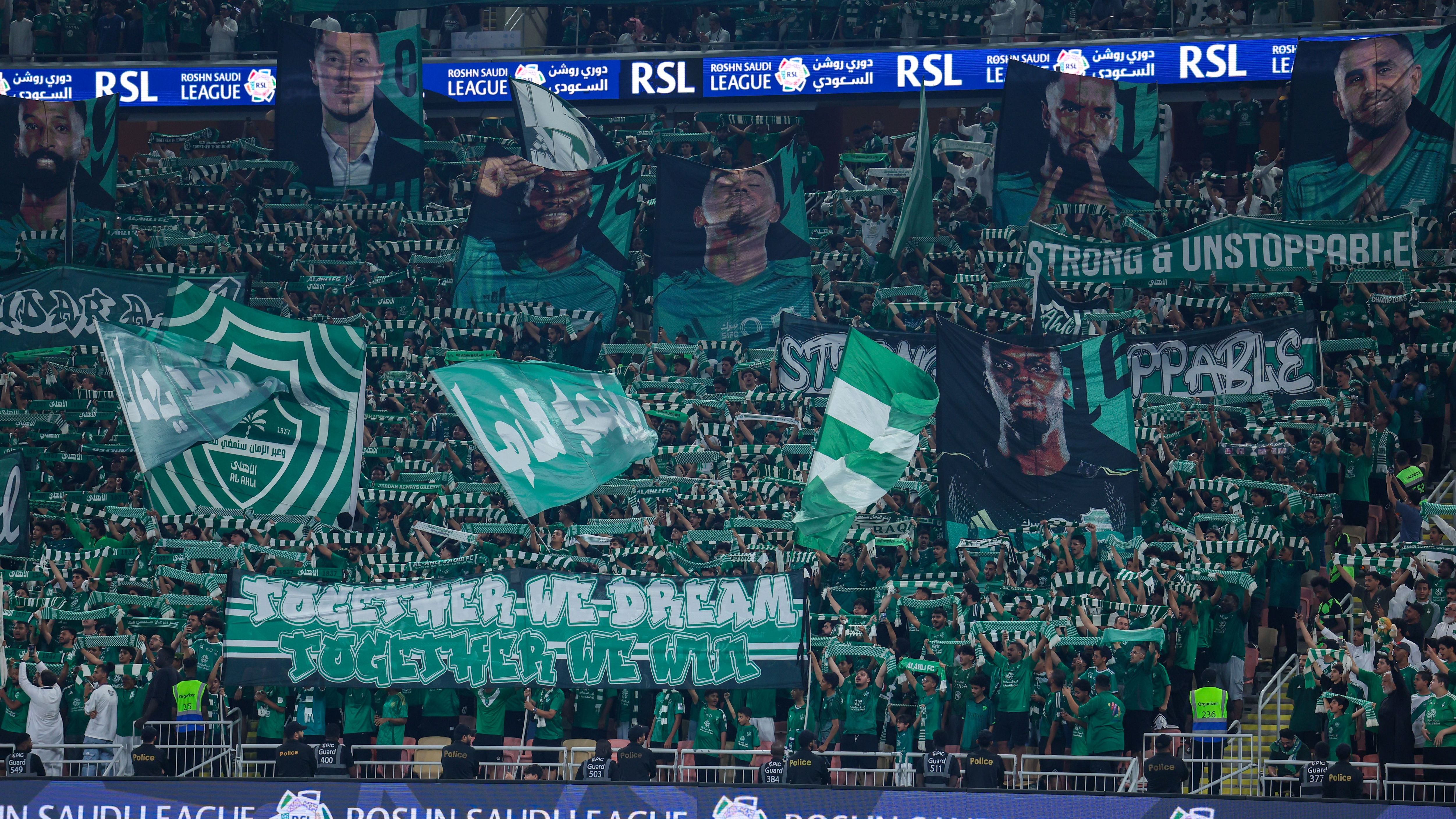 Al Ahli v Al Qadsiah: Saudi Pro League