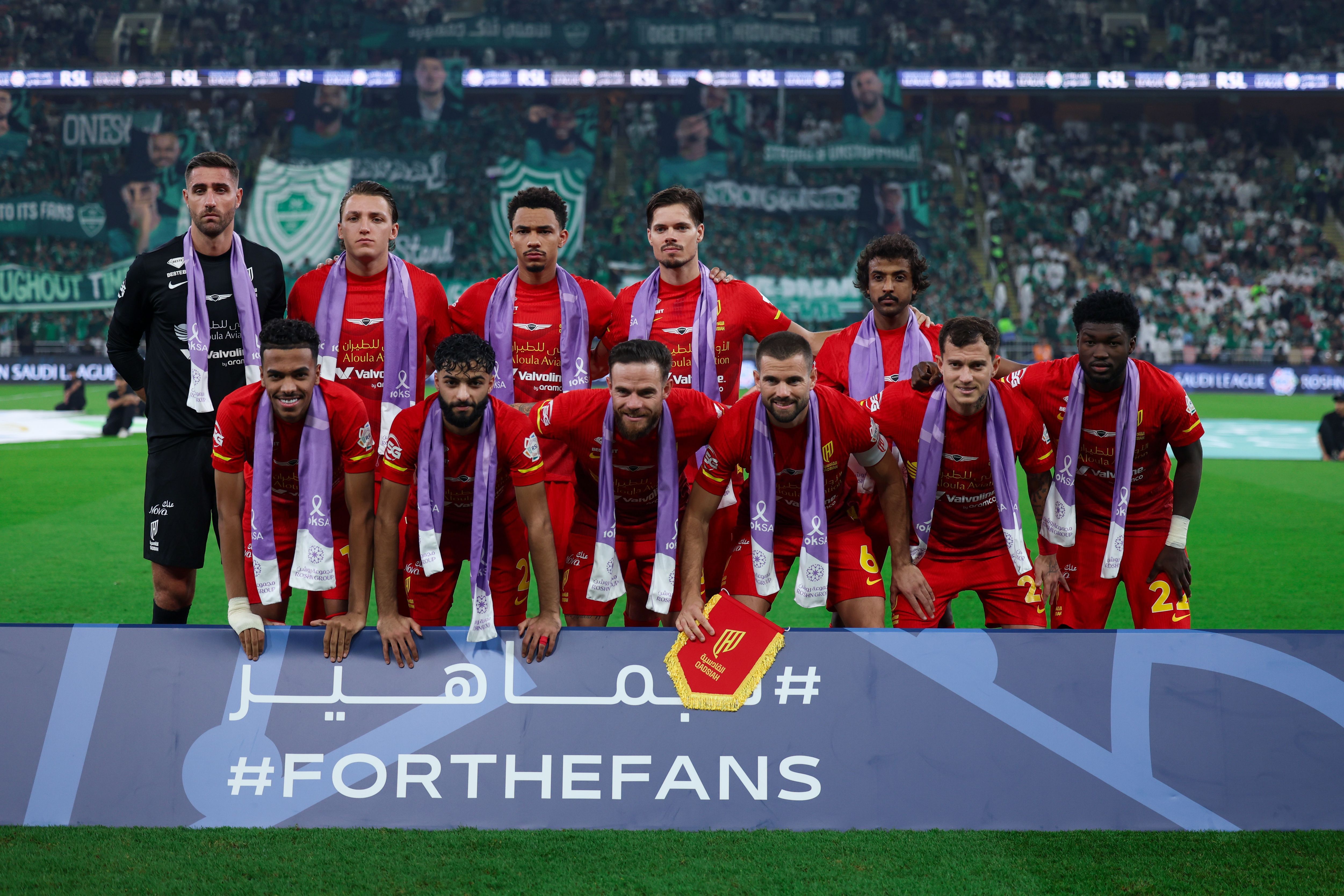 Al Ahli v Al Qadsiah: Saudi Pro League