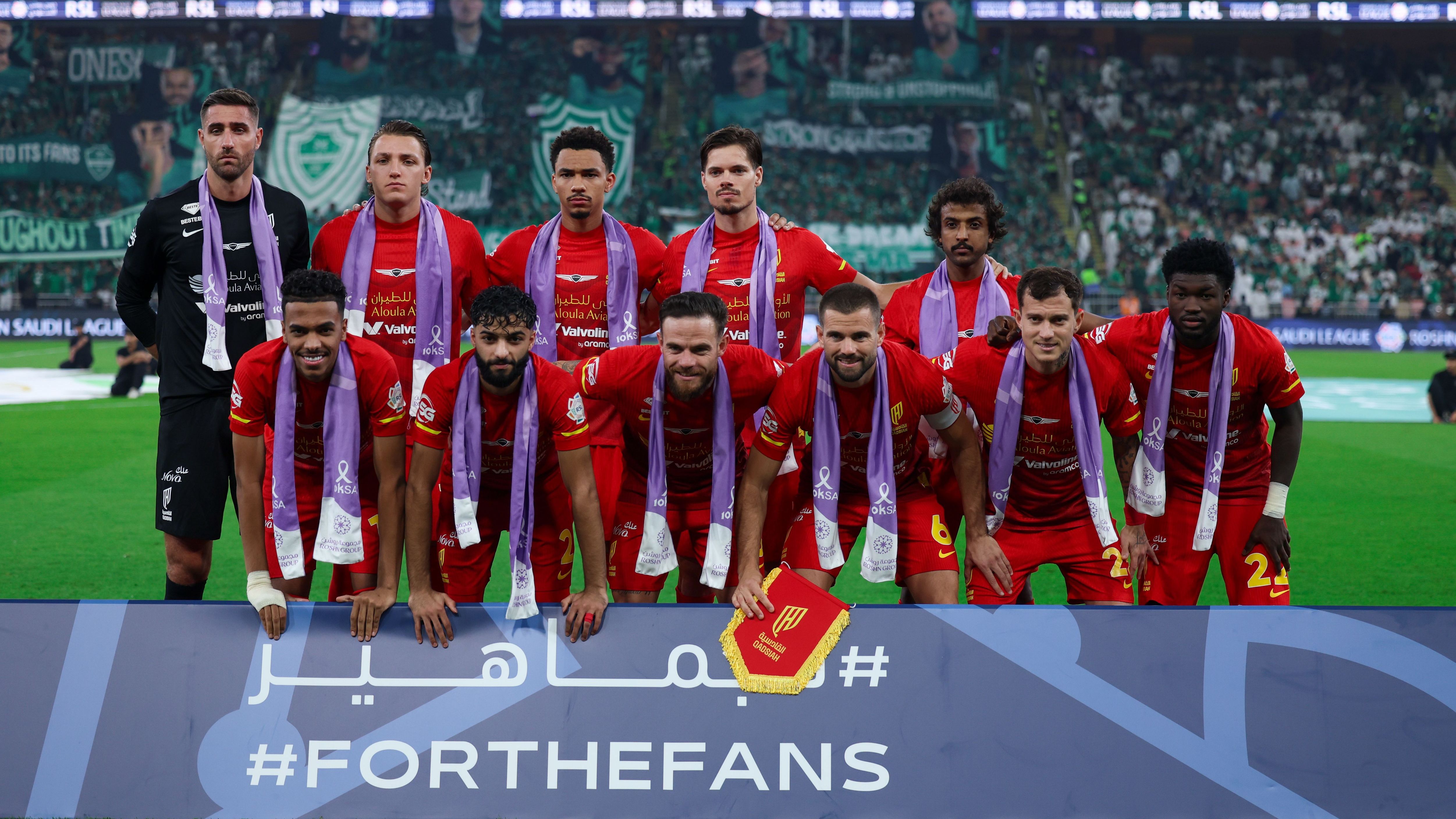 Al Ahli v Al Qadsiah: Saudi Pro League