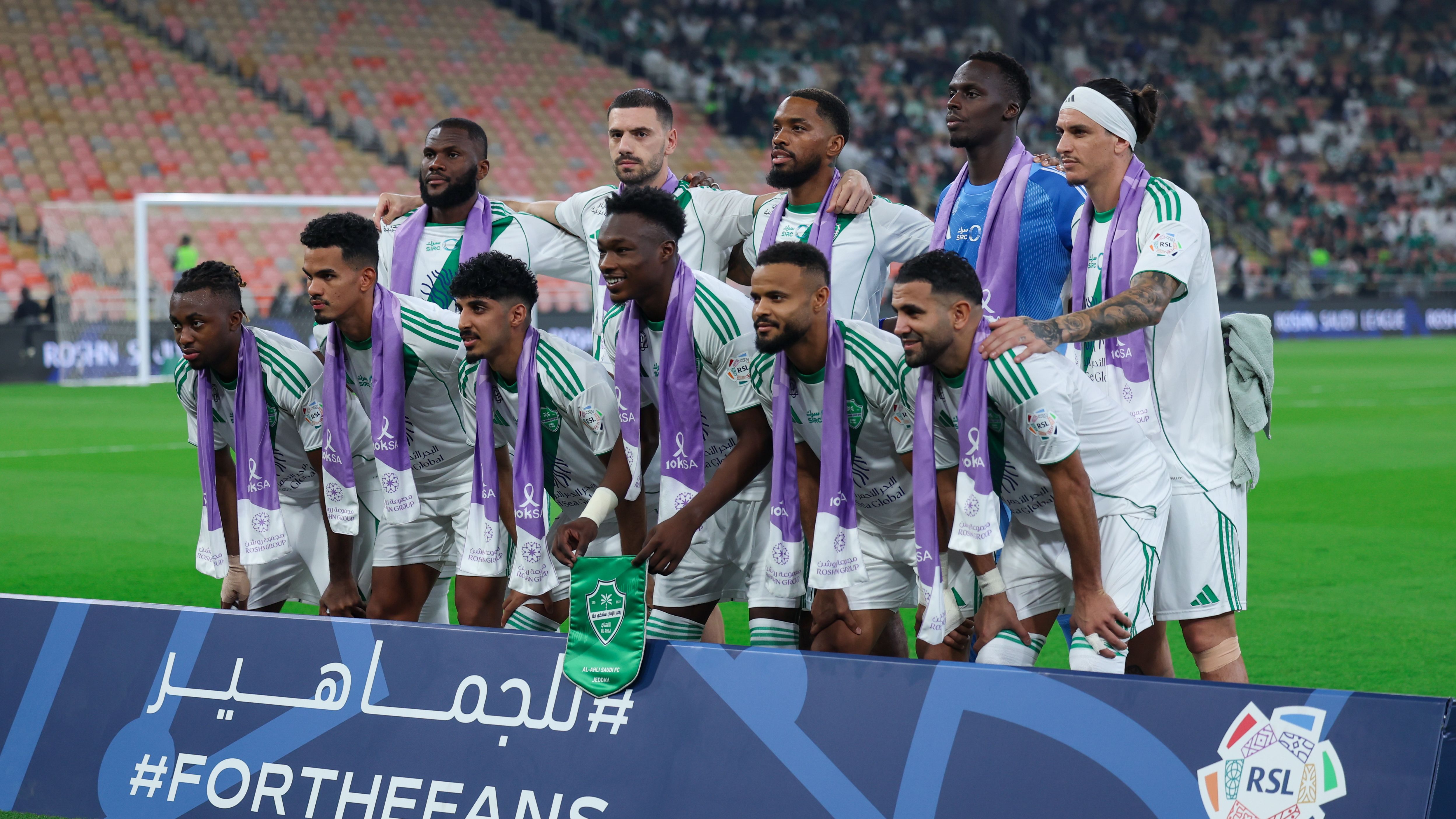 Al Ahli v Al Qadsiah: Saudi Pro League
