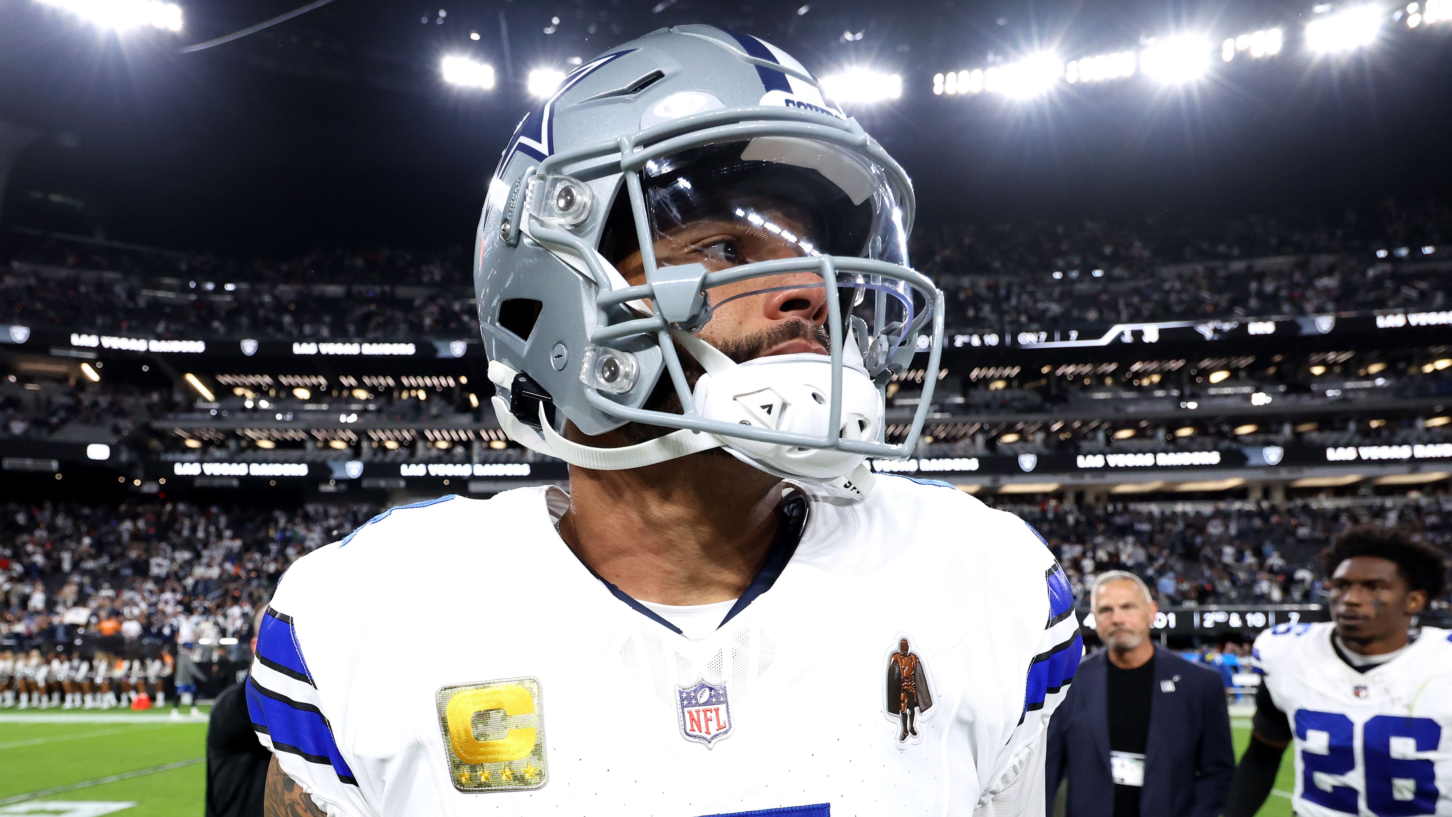 Dallas Cowboys v Las Vegas Raiders