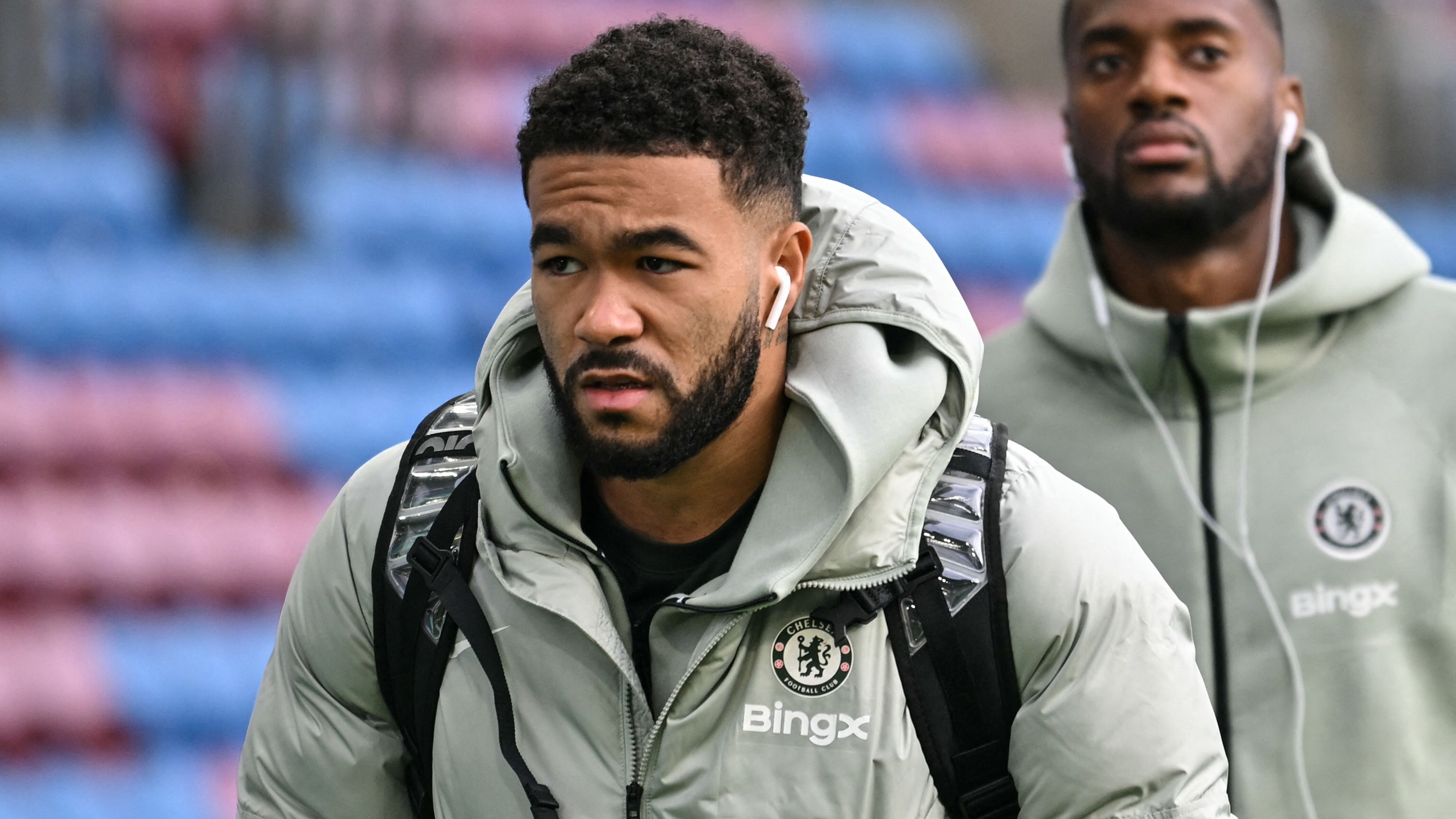 Enzo Maresca reveals why he replaced Reece James at half-time of Chelsea's win over Burnley