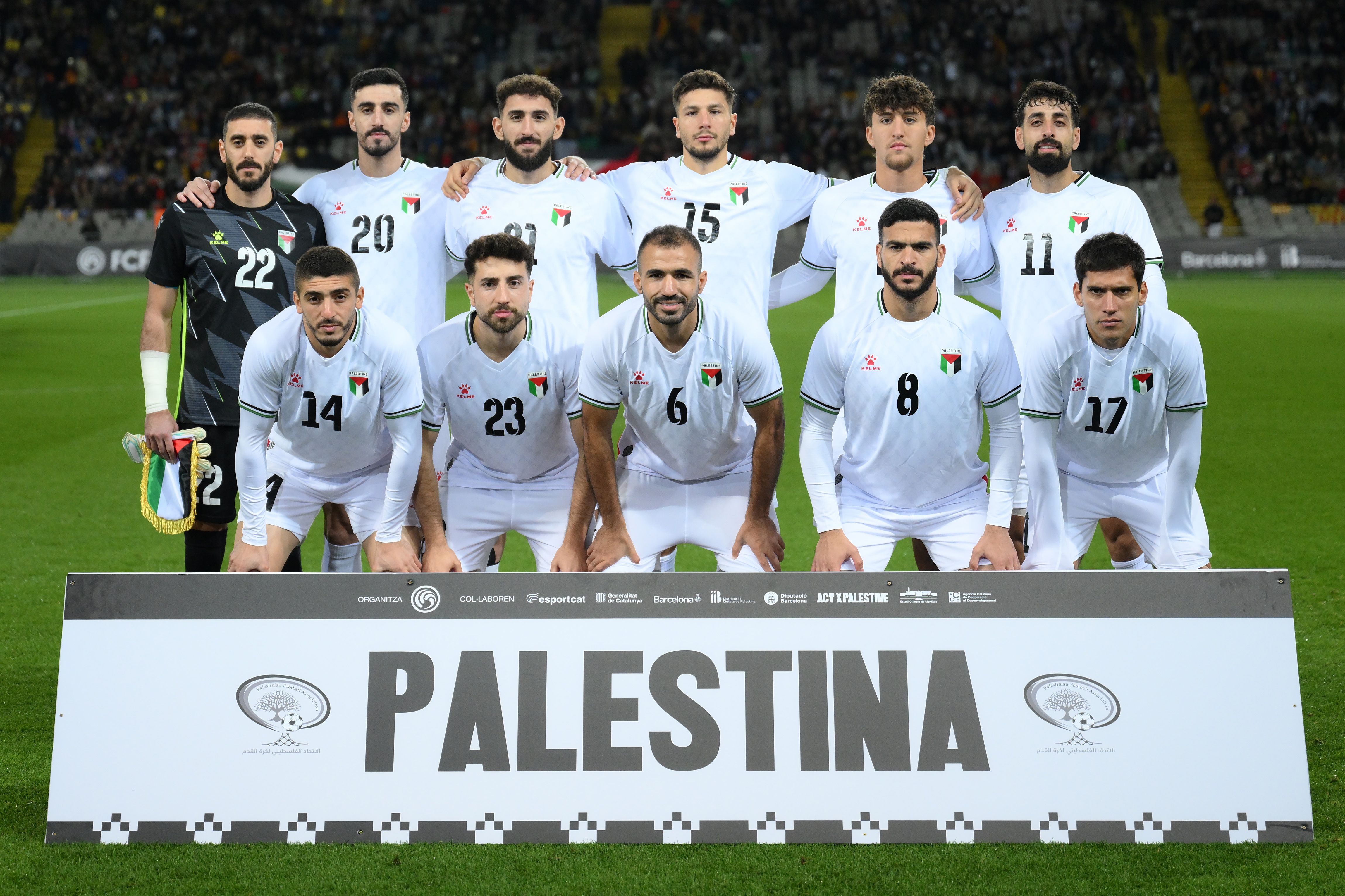 Catalonia v Palestine - Friendly Match