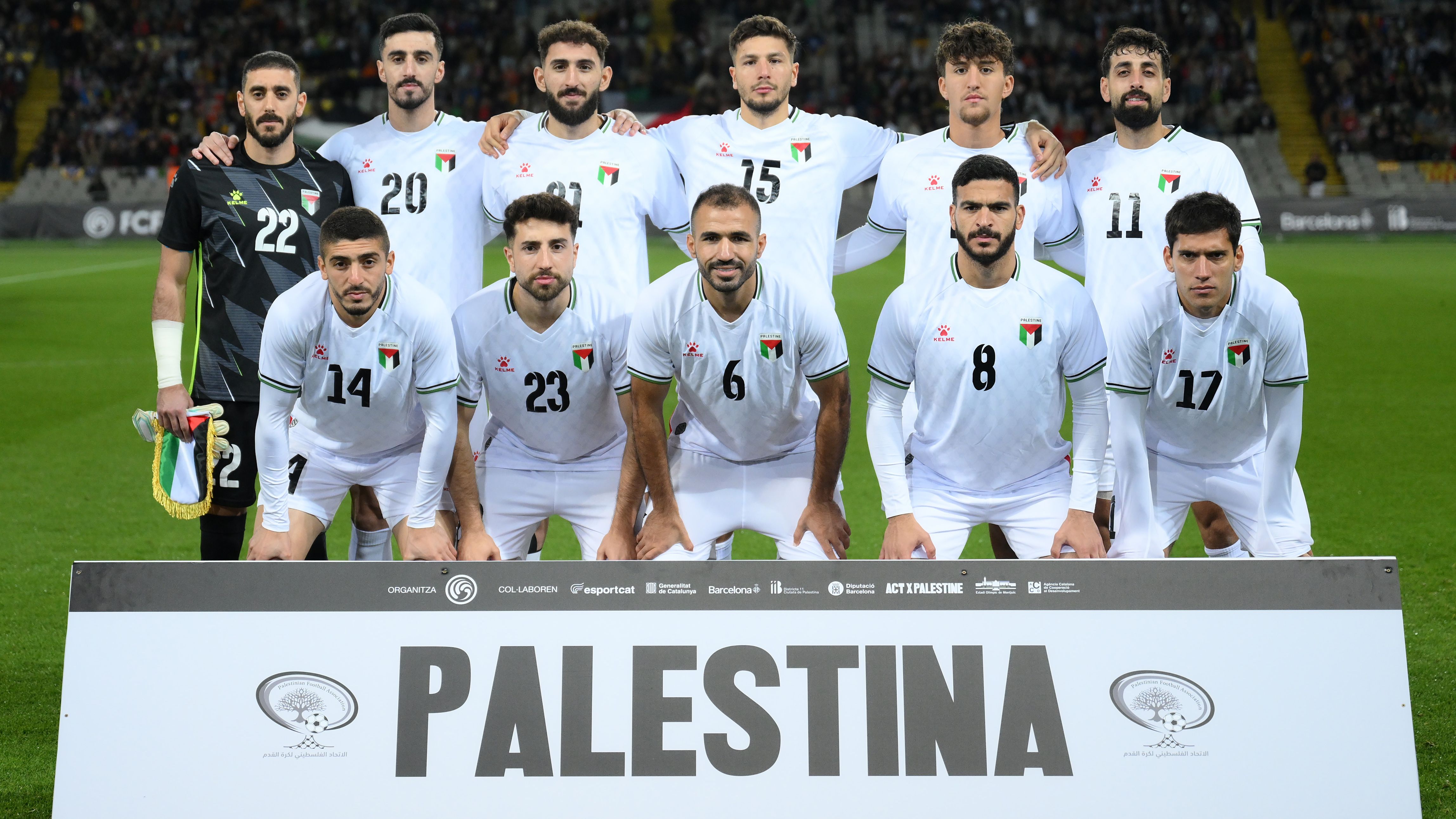Catalonia v Palestine - Friendly Match