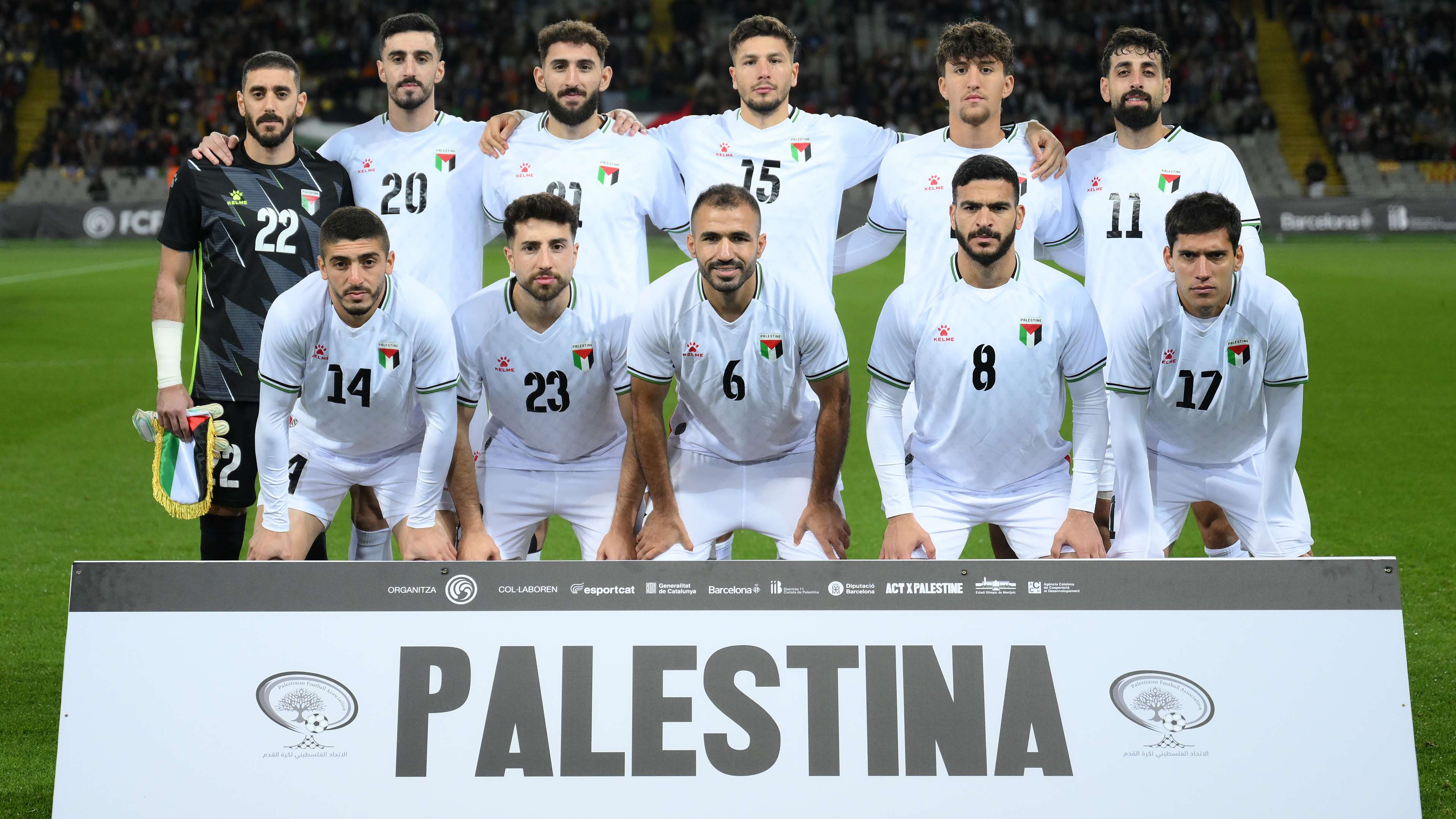 Catalonia v Palestine - Friendly Match