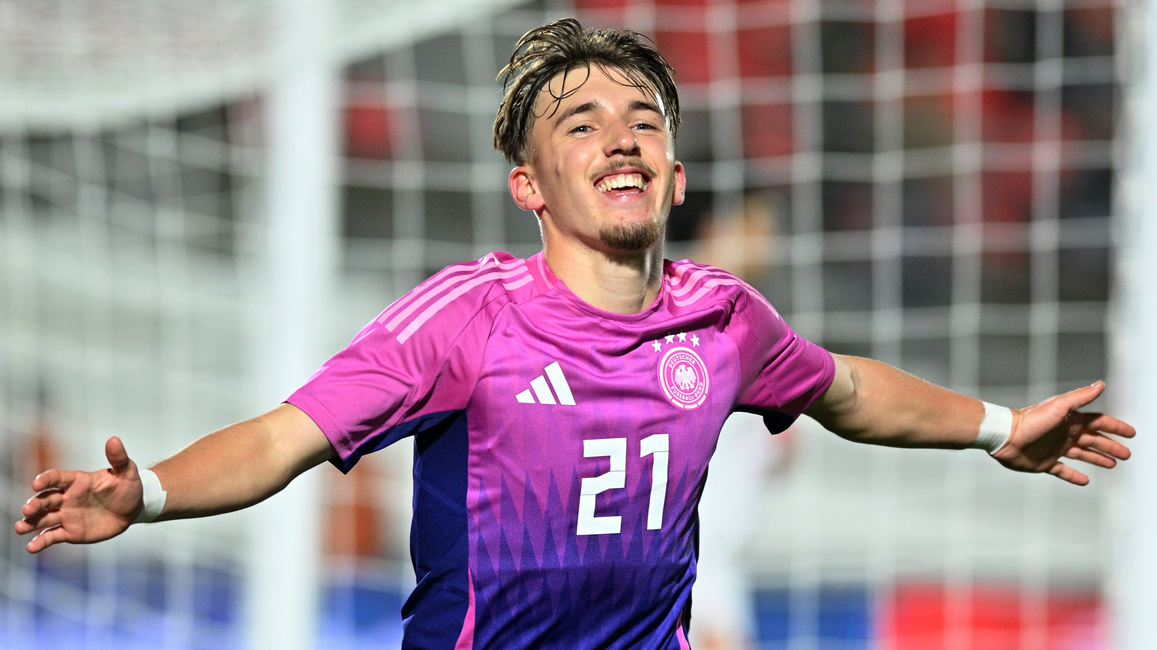 Georgia v Germany - UEFA Under21 EURO Qualifier