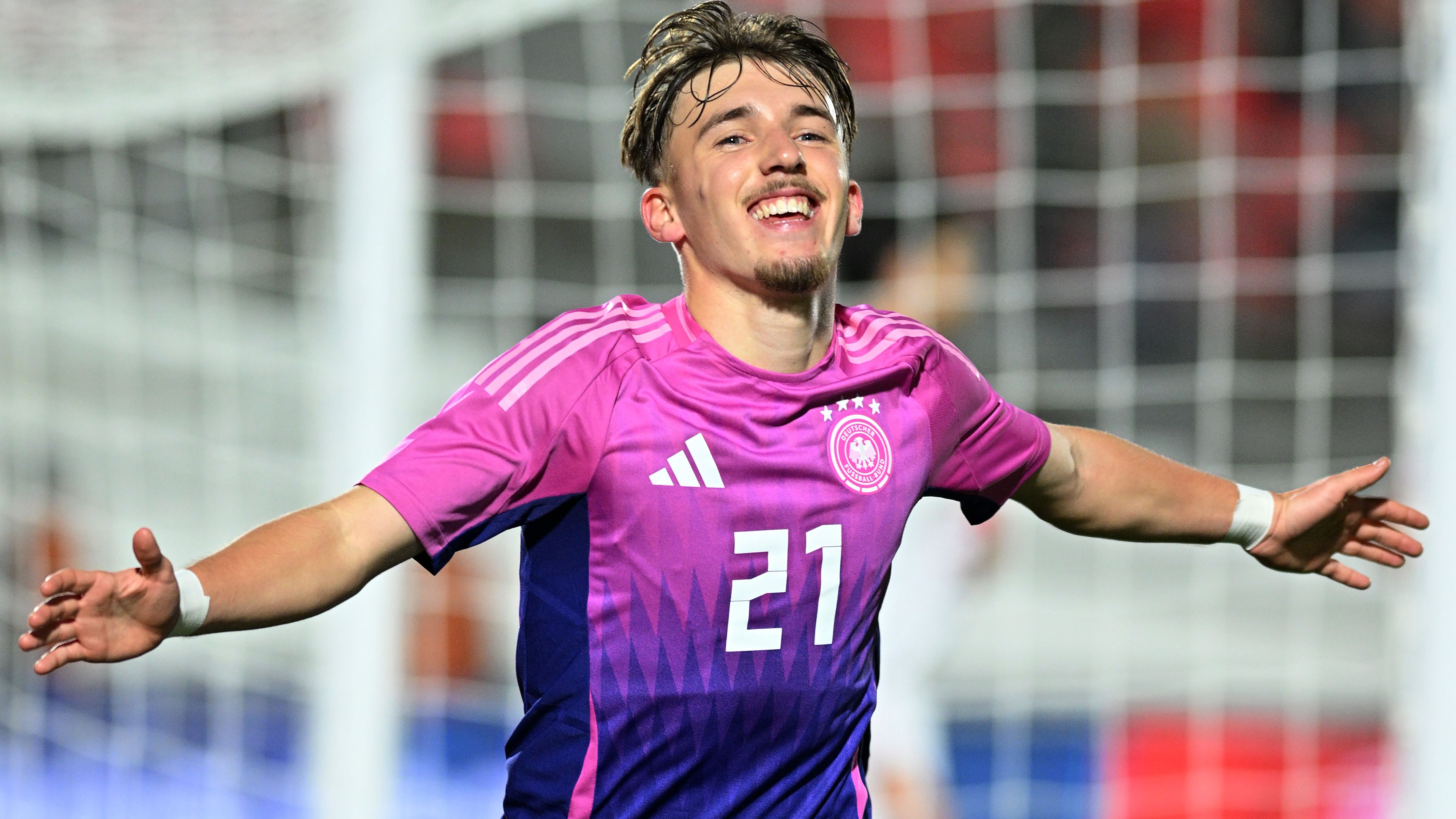 Georgia v Germany - UEFA Under21 EURO Qualifier