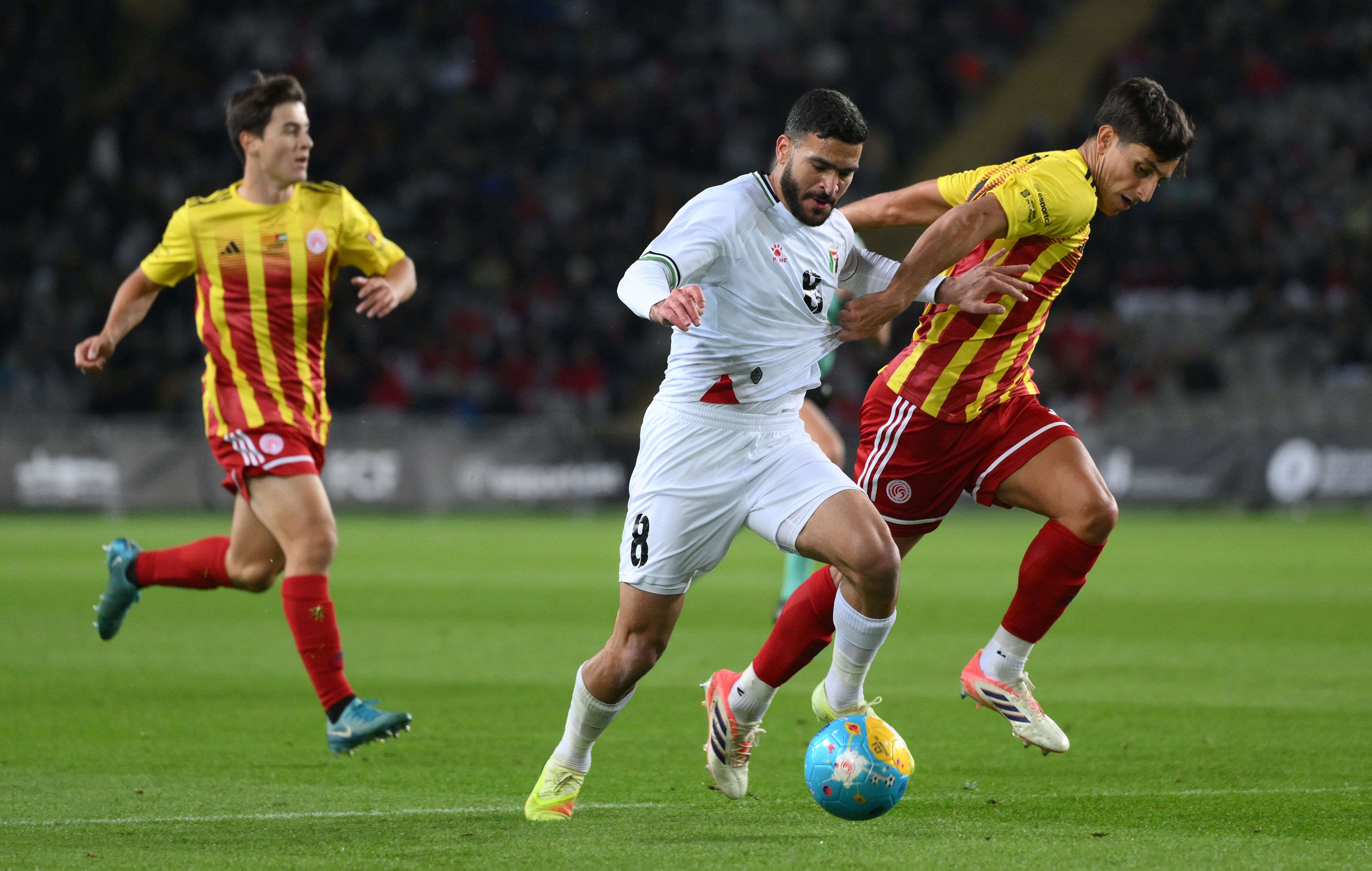 Catalonia v Palestine - Friendly Match