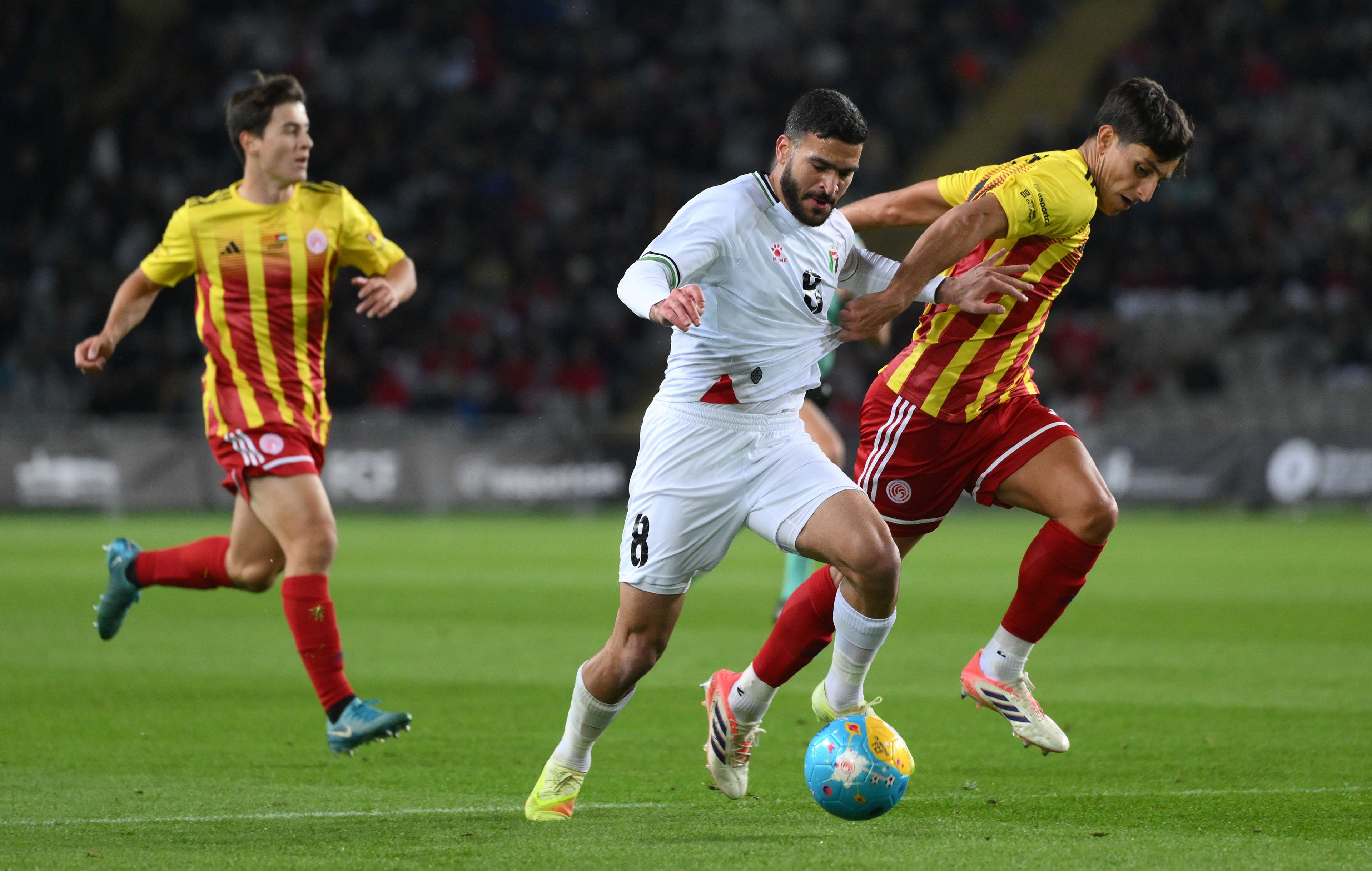 Catalonia v Palestine - Friendly Match