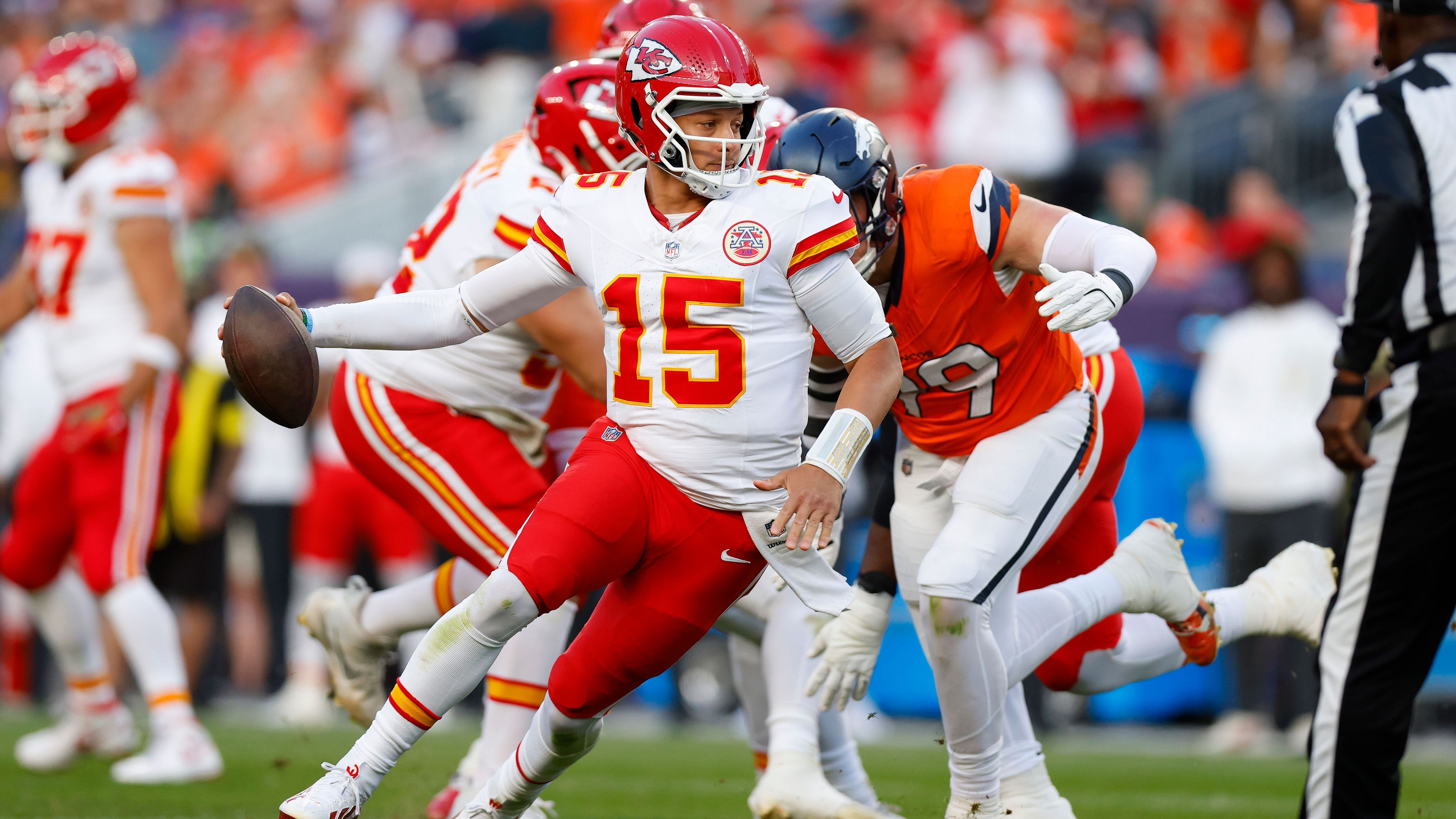 Kansas City Chiefs v Denver Broncos - NFL 2025