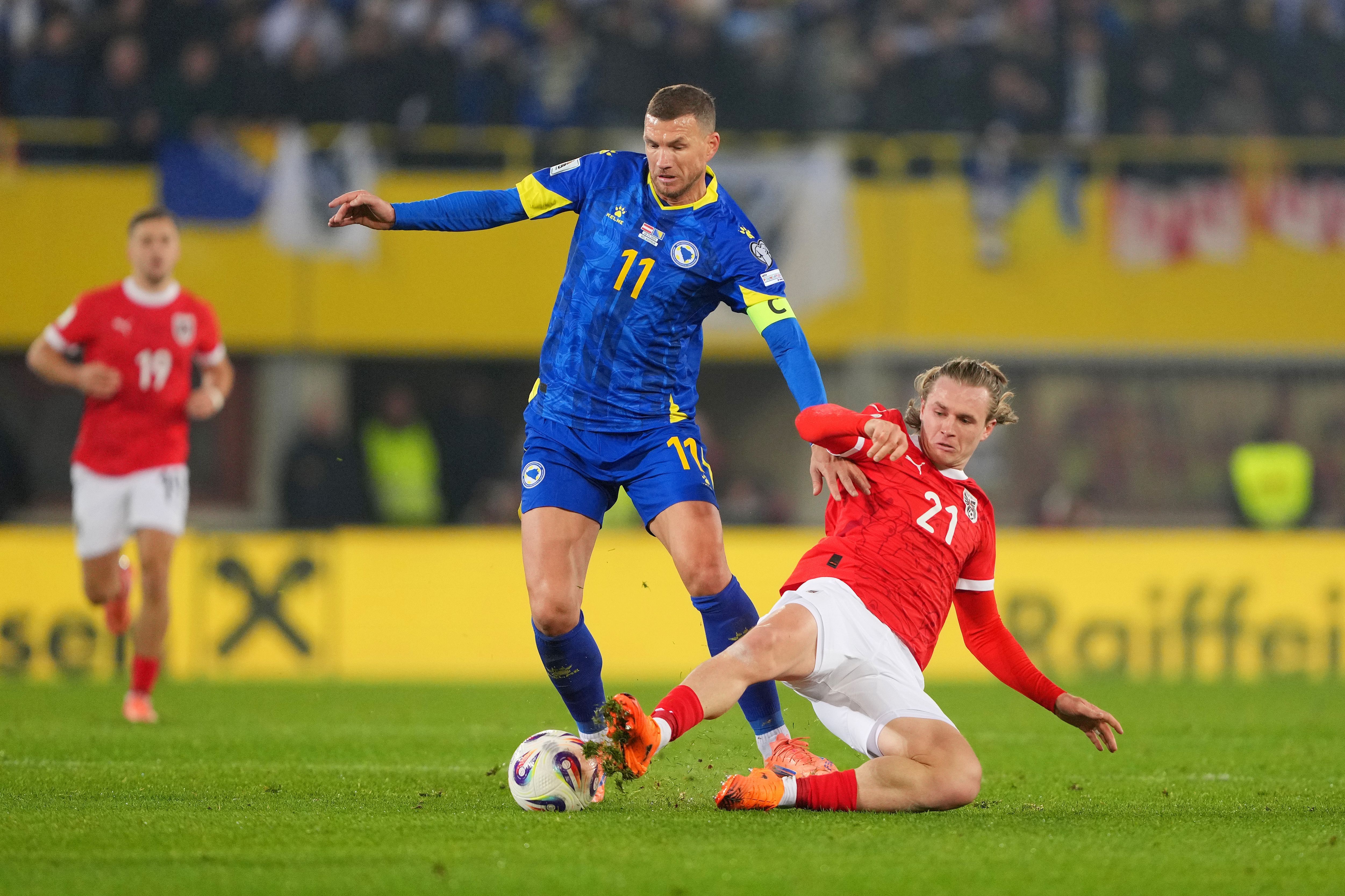 Austria v Bosnia and Herzegovina - FIFA World Cup 2026 Qualifier