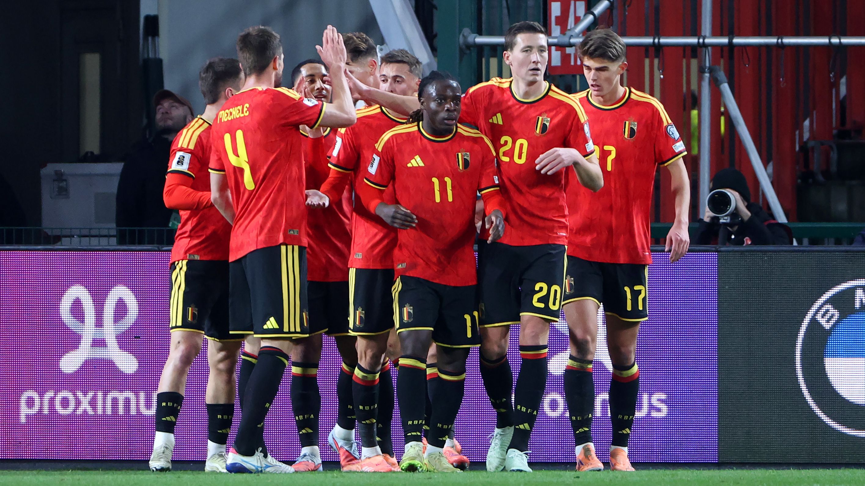 Belgium v Liechtenstein - FIFA World Cup 2026 Qualifier