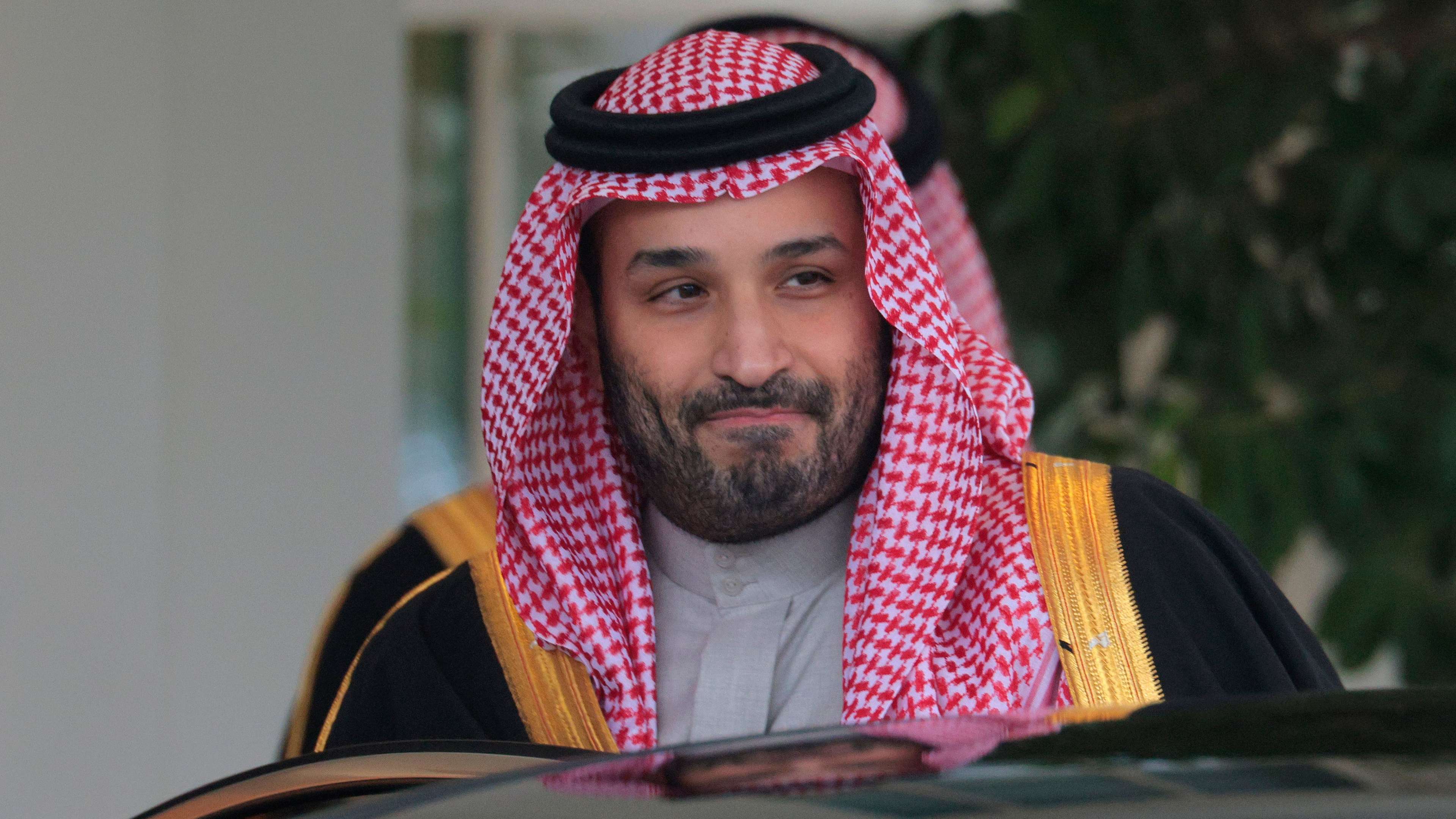 President Trump Meets With The Crown Prince And Prime Minister Of Saudi Arabia At The White House