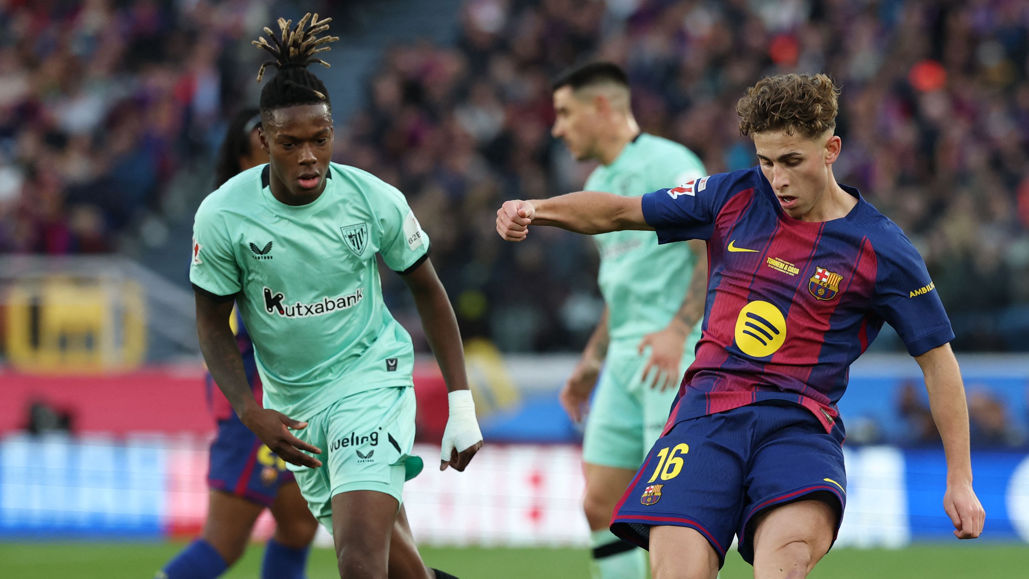 FBL-ESP-LIGA-BARCELONA-ATHLETIC BILBAO