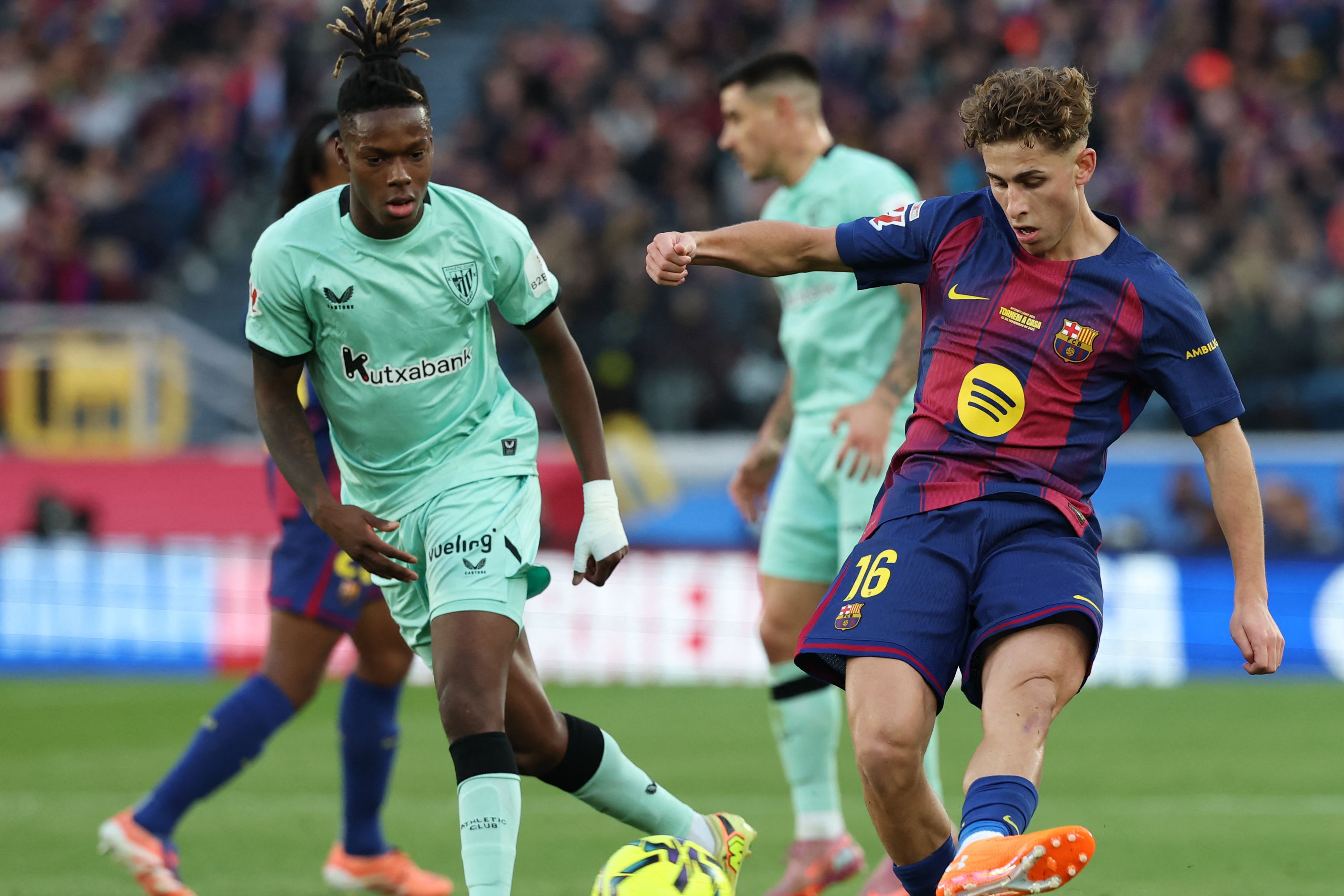 FBL-ESP-LIGA-BARCELONA-ATHLETIC BILBAO