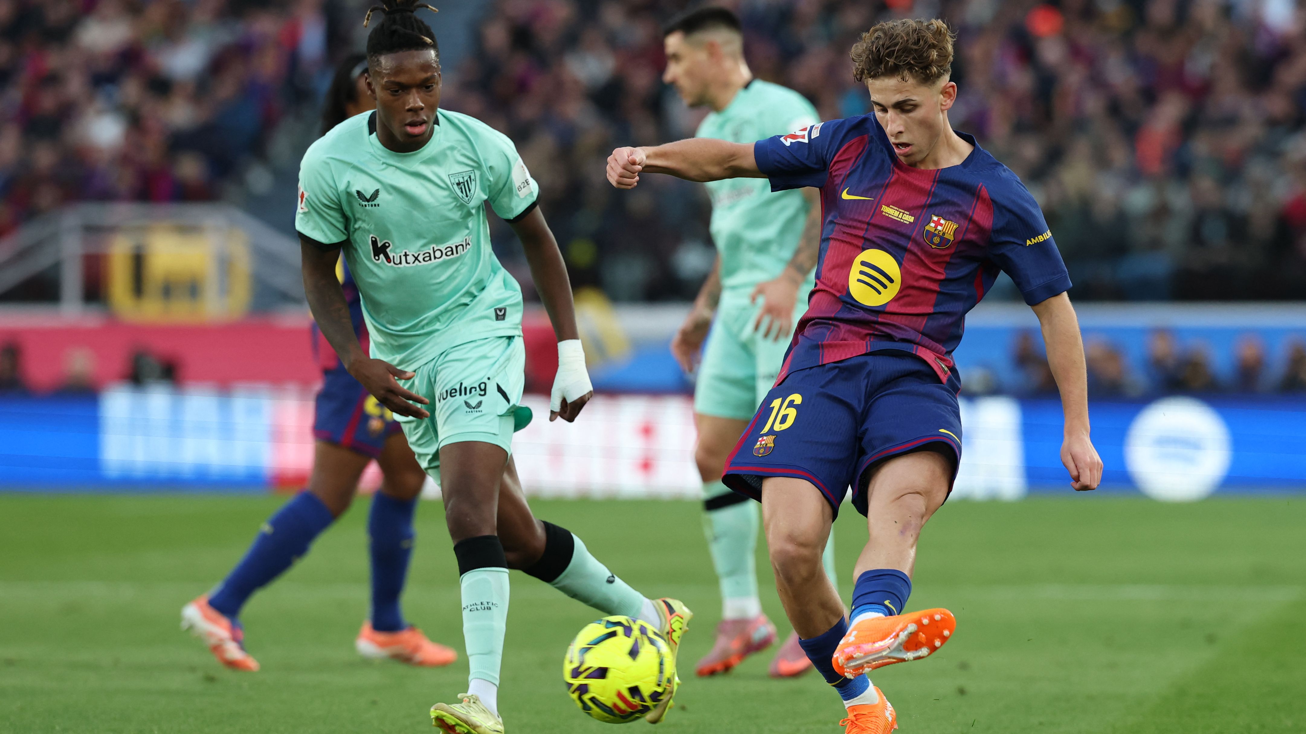 FBL-ESP-LIGA-BARCELONA-ATHLETIC BILBAO