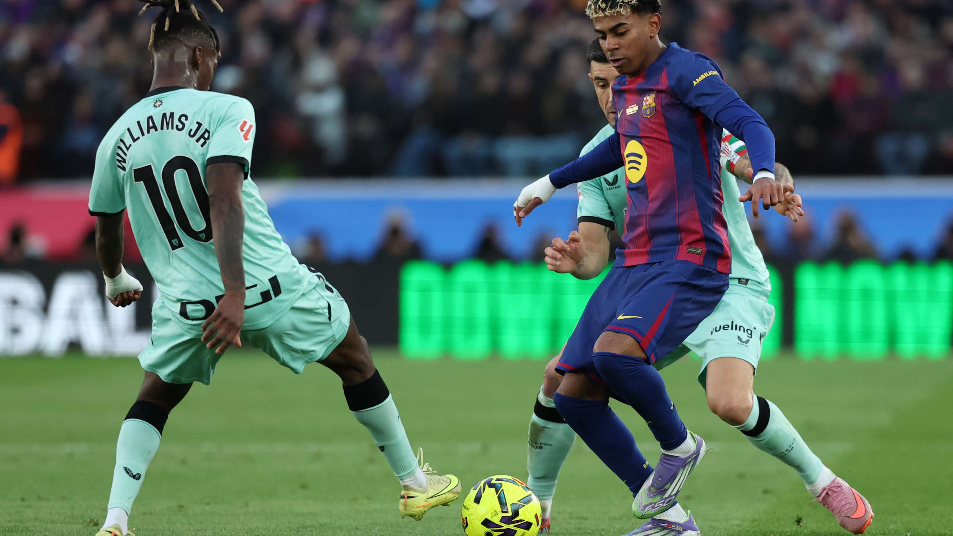 FBL-ESP-LIGA-BARCELONA-ATHLETIC BILBAO