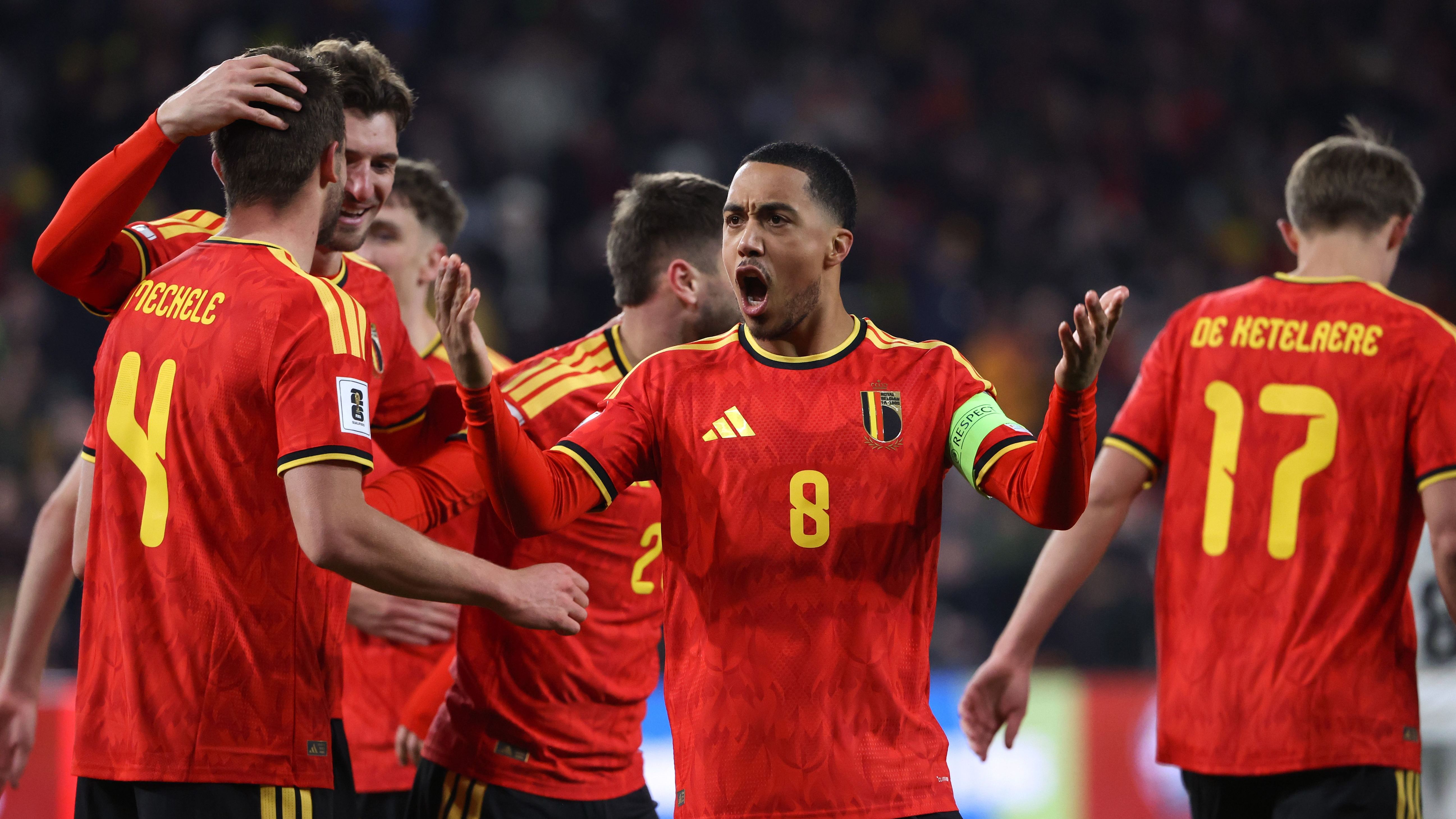 Belgium v Liechtenstein - FIFA World Cup 2026 Qualifier