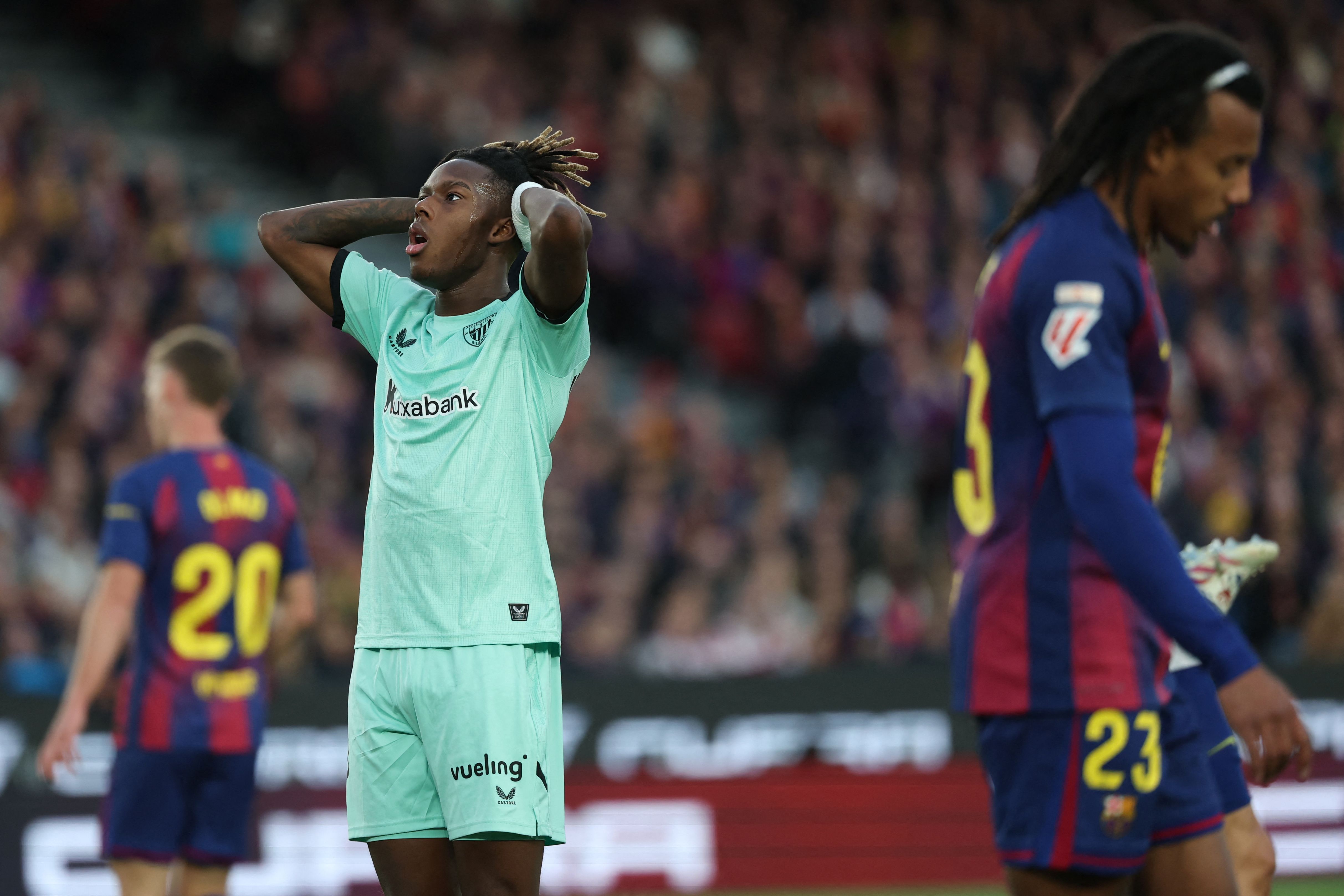 FBL-ESP-LIGA-BARCELONA-ATHLETIC BILBAO