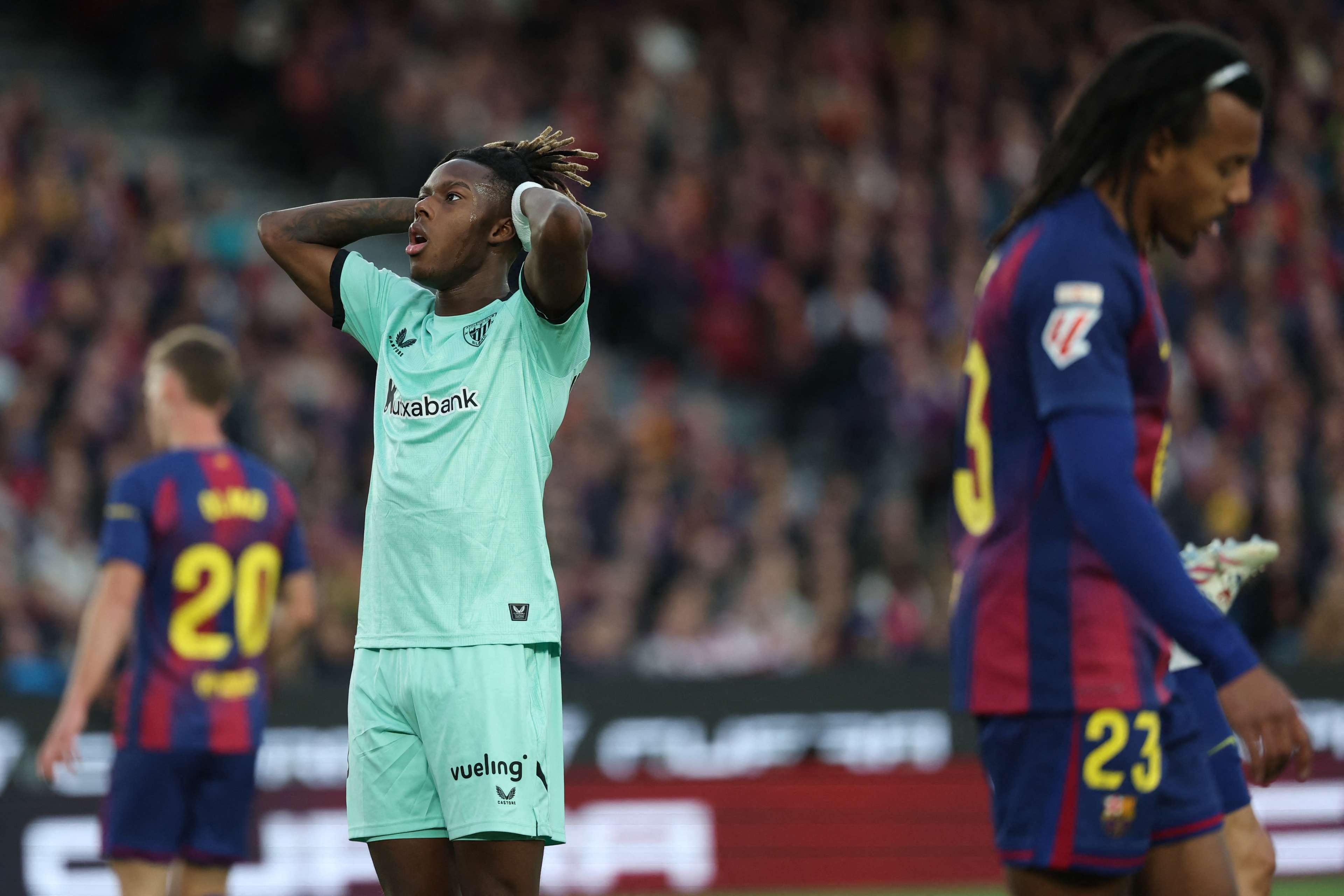 FBL-ESP-LIGA-BARCELONA-ATHLETIC BILBAO