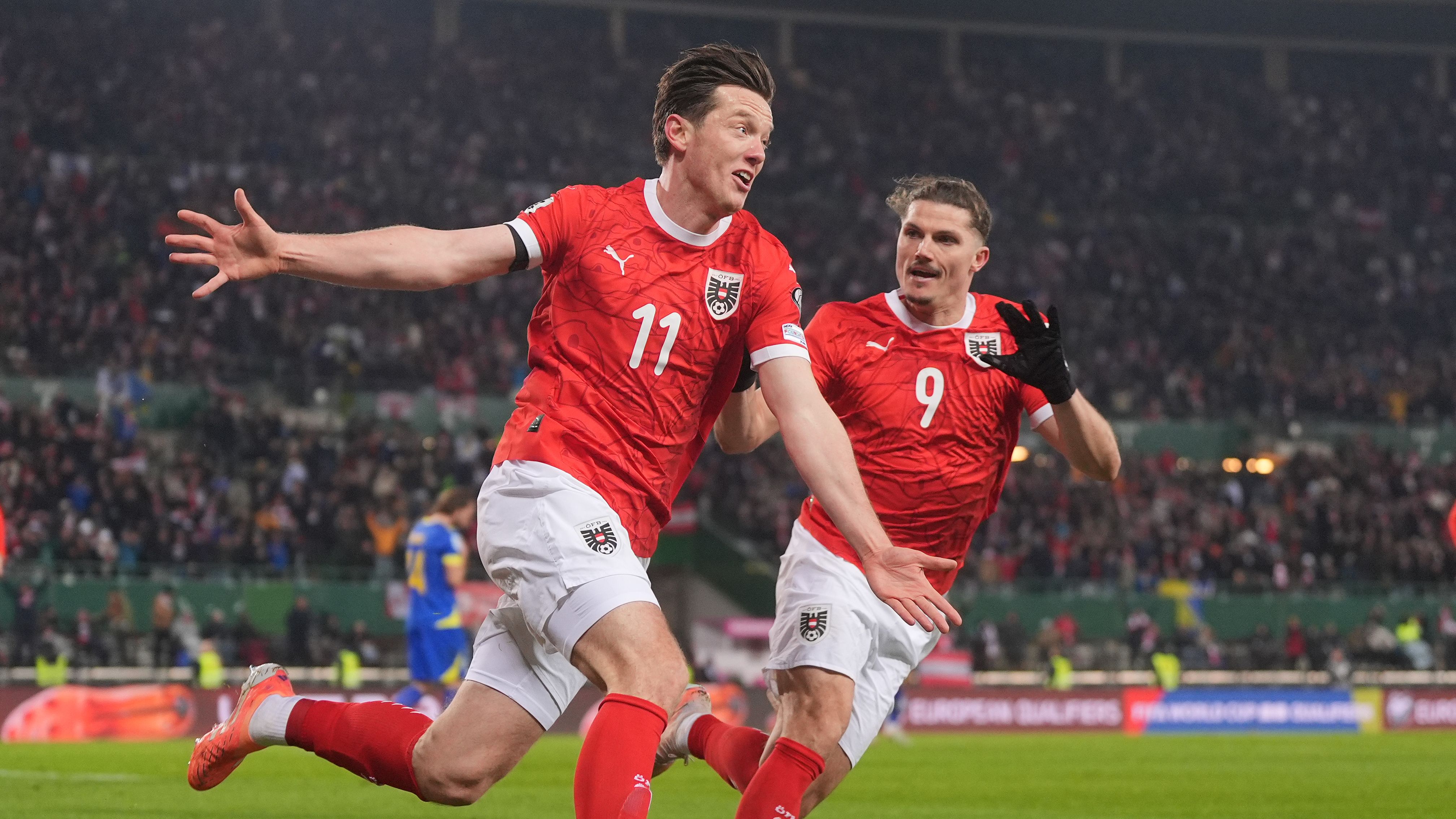 Austria v Bosnia and Herzegovina - FIFA World Cup 2026 Qualifier