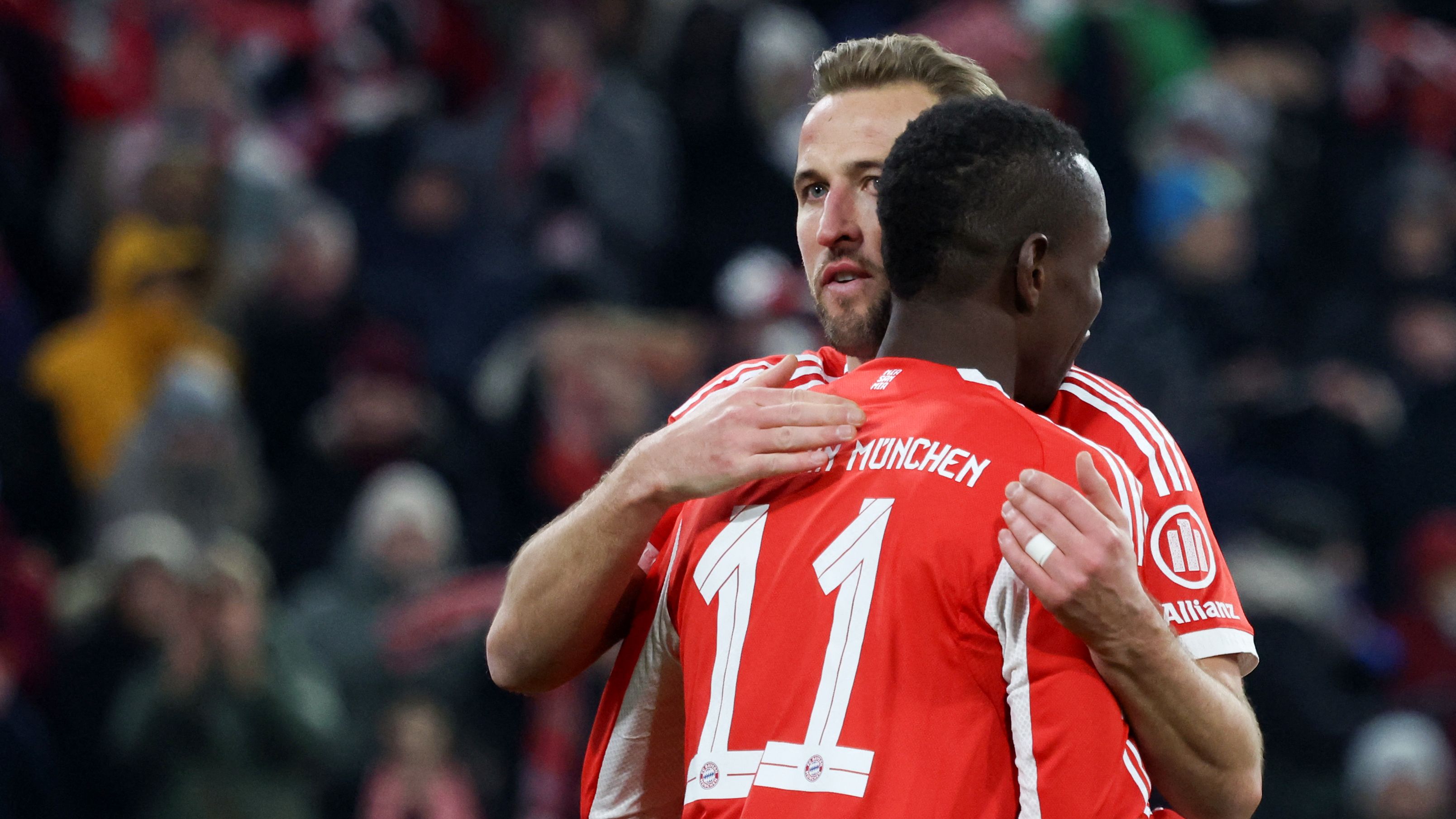 FBL-GER-BUNDESLIGA-BAYERN MUNICH-FREIBURG