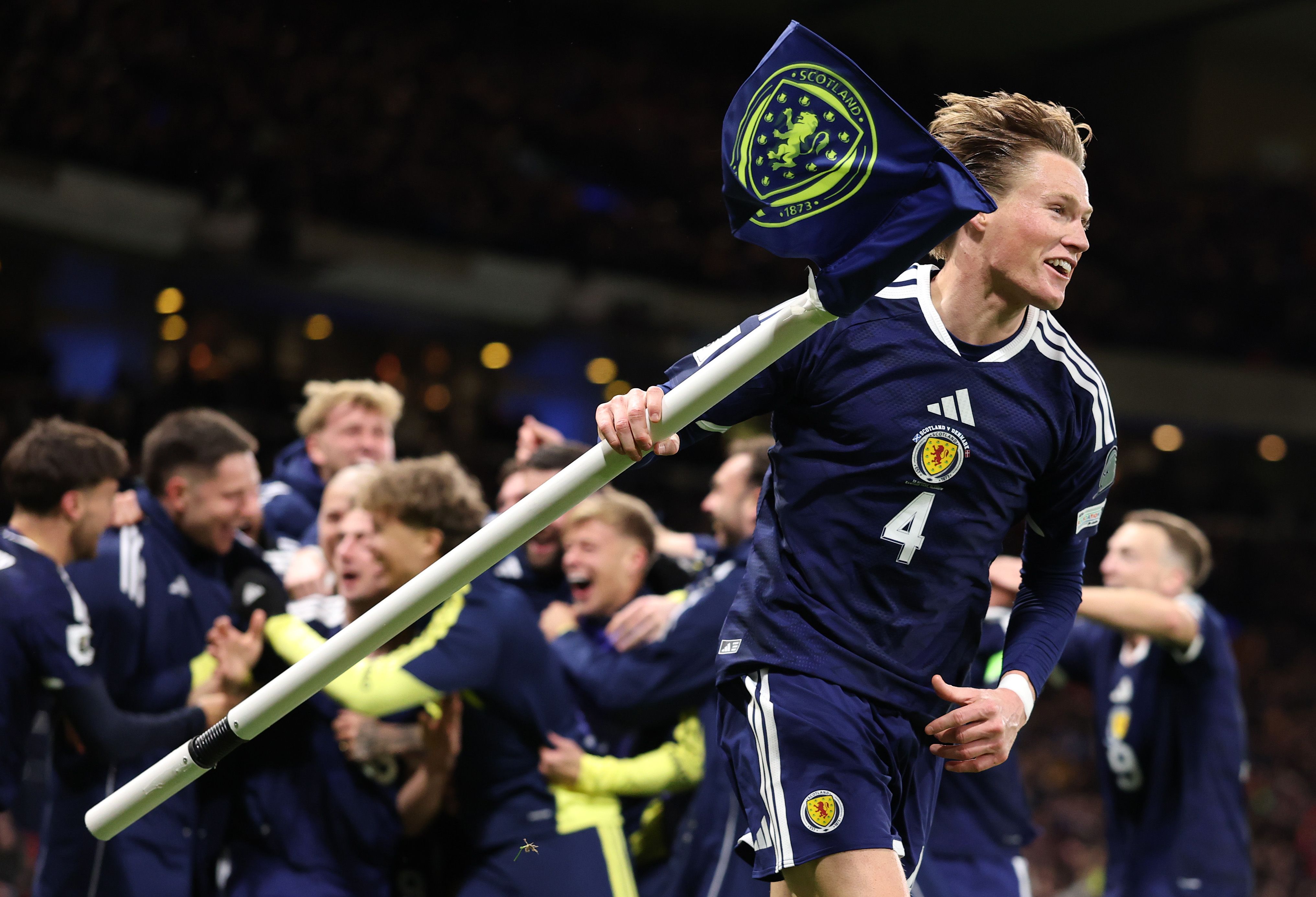 Scotland v Denmark - FIFA World Cup 2026 Qualifier