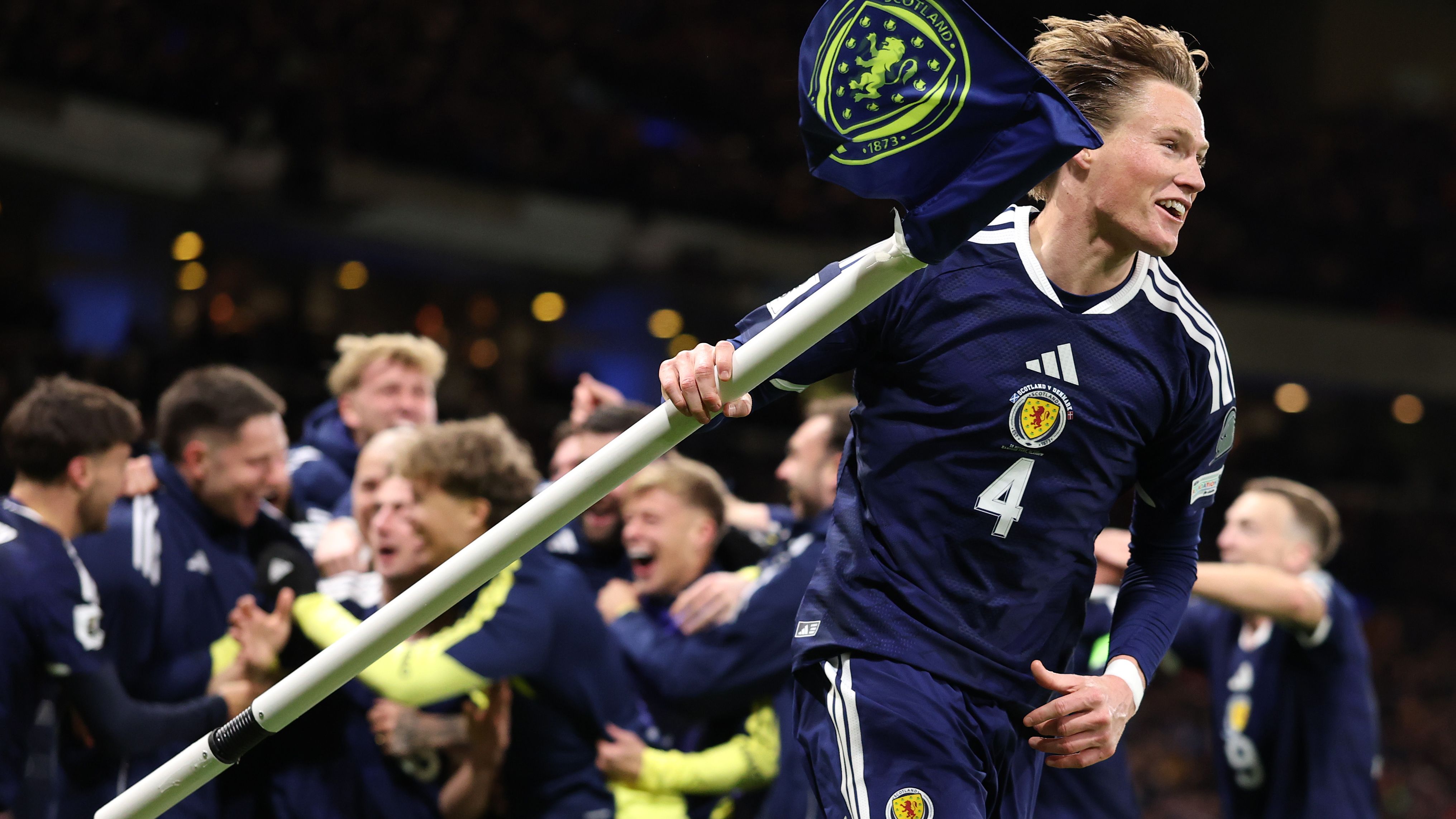 Scotland v Denmark - FIFA World Cup 2026 Qualifier