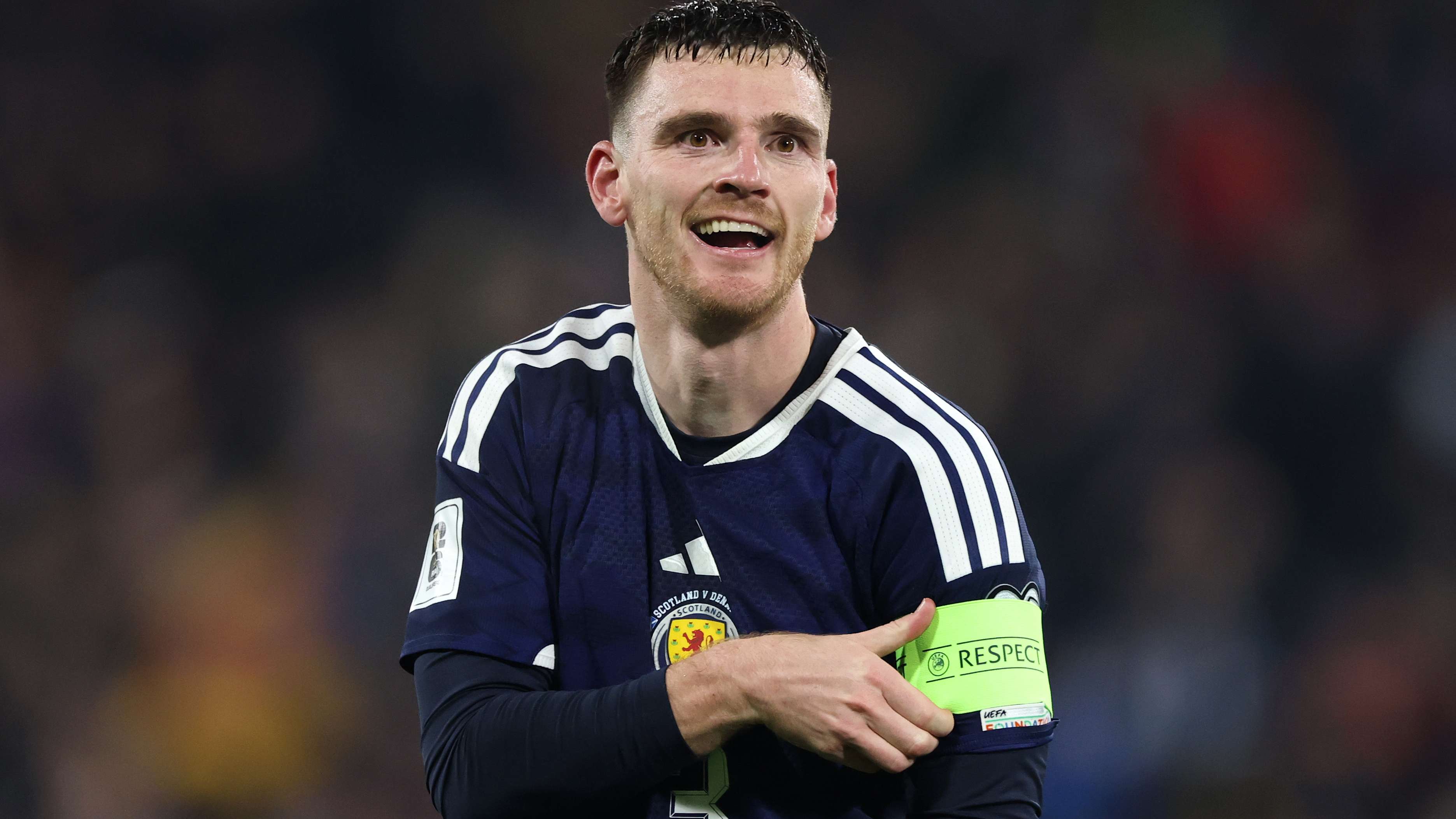 Scotland v Denmark - FIFA World Cup 2026 Qualifier