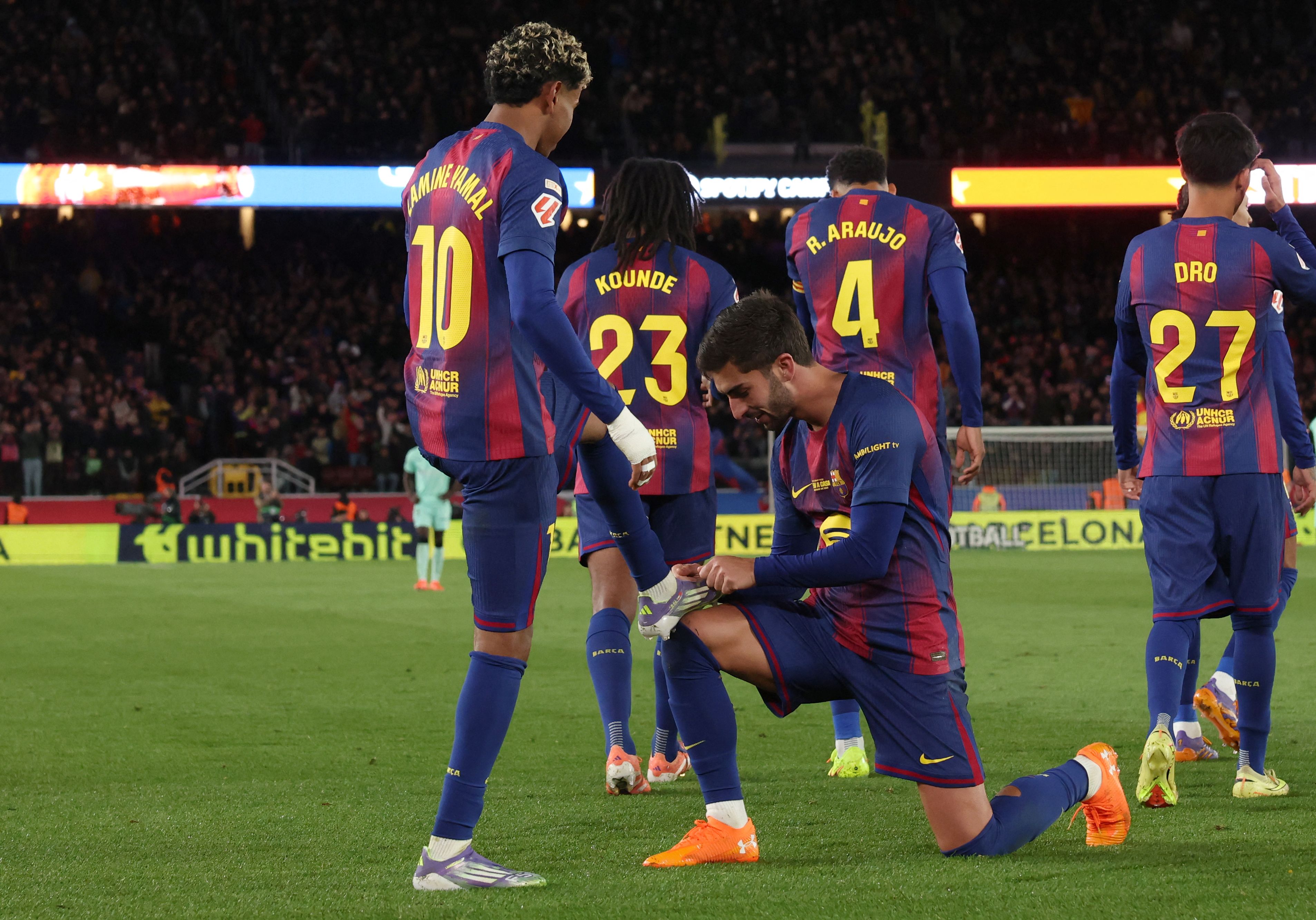 FBL-ESP-LIGA-BARCELONA-ATHLETIC BILBAO