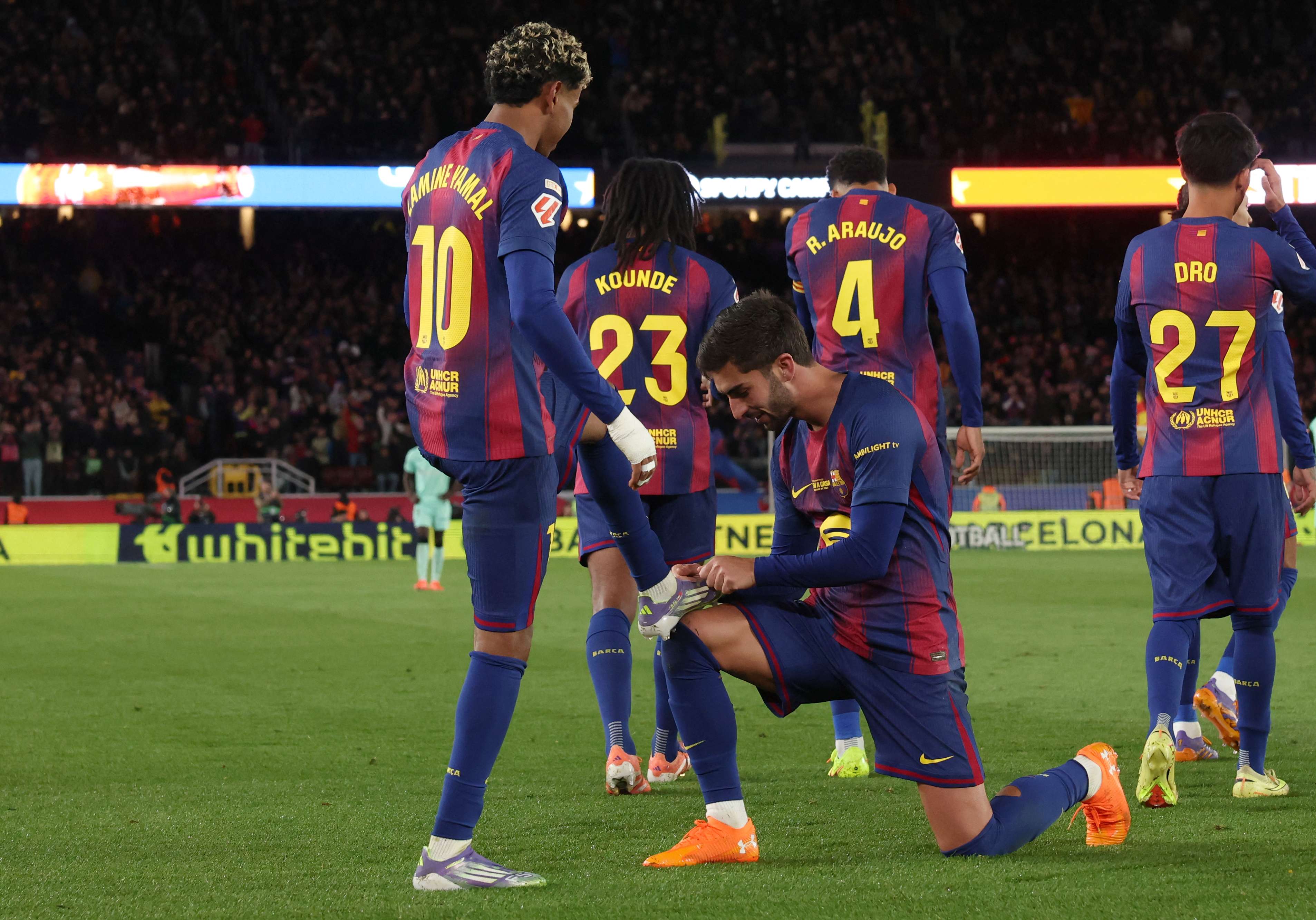 FBL-ESP-LIGA-BARCELONA-ATHLETIC BILBAO