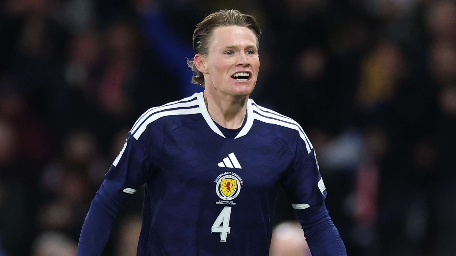 Scotland v Denmark - FIFA World Cup 2026 Qualifier