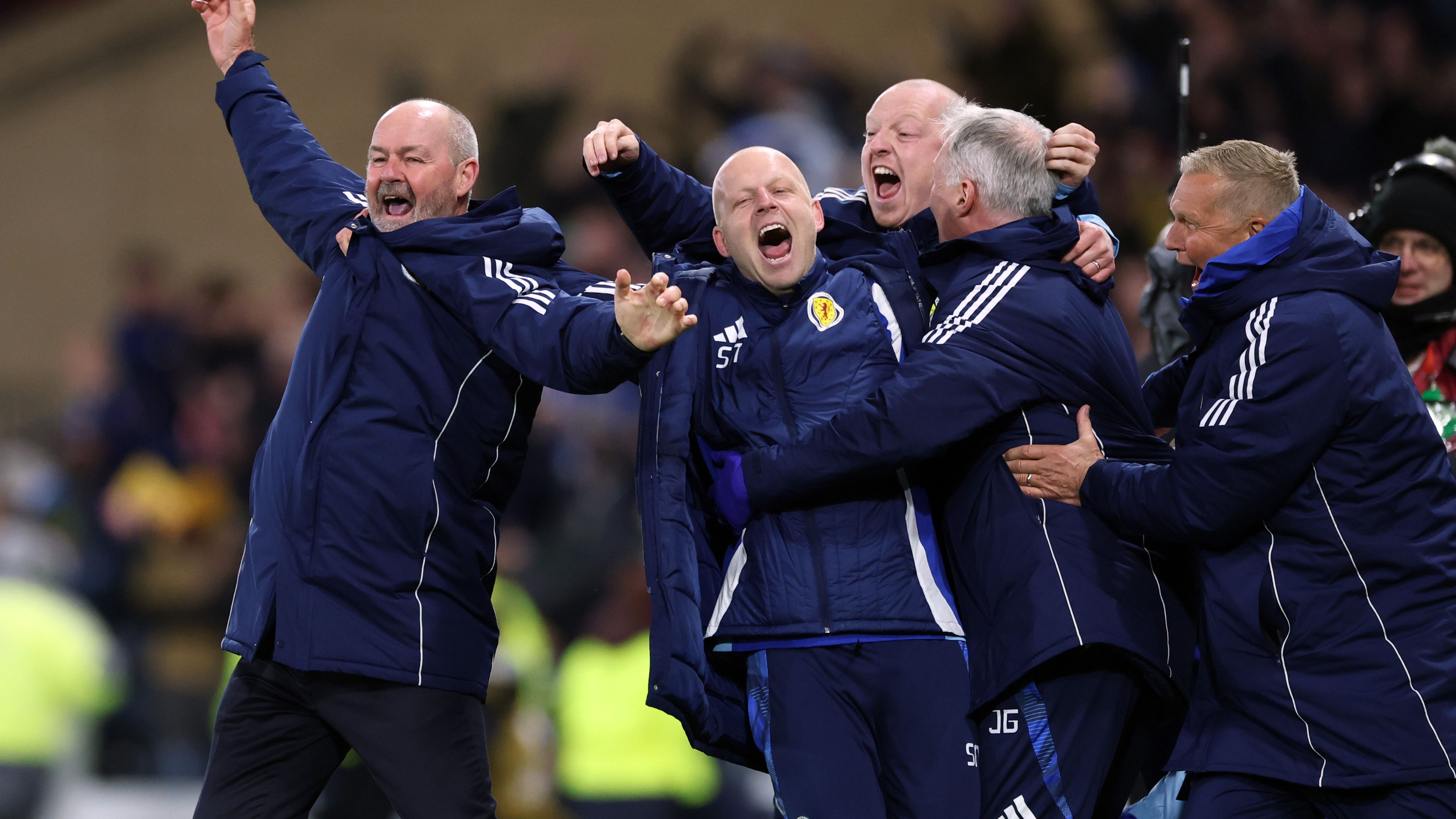 Scotland v Denmark - FIFA World Cup 2026 Qualifier