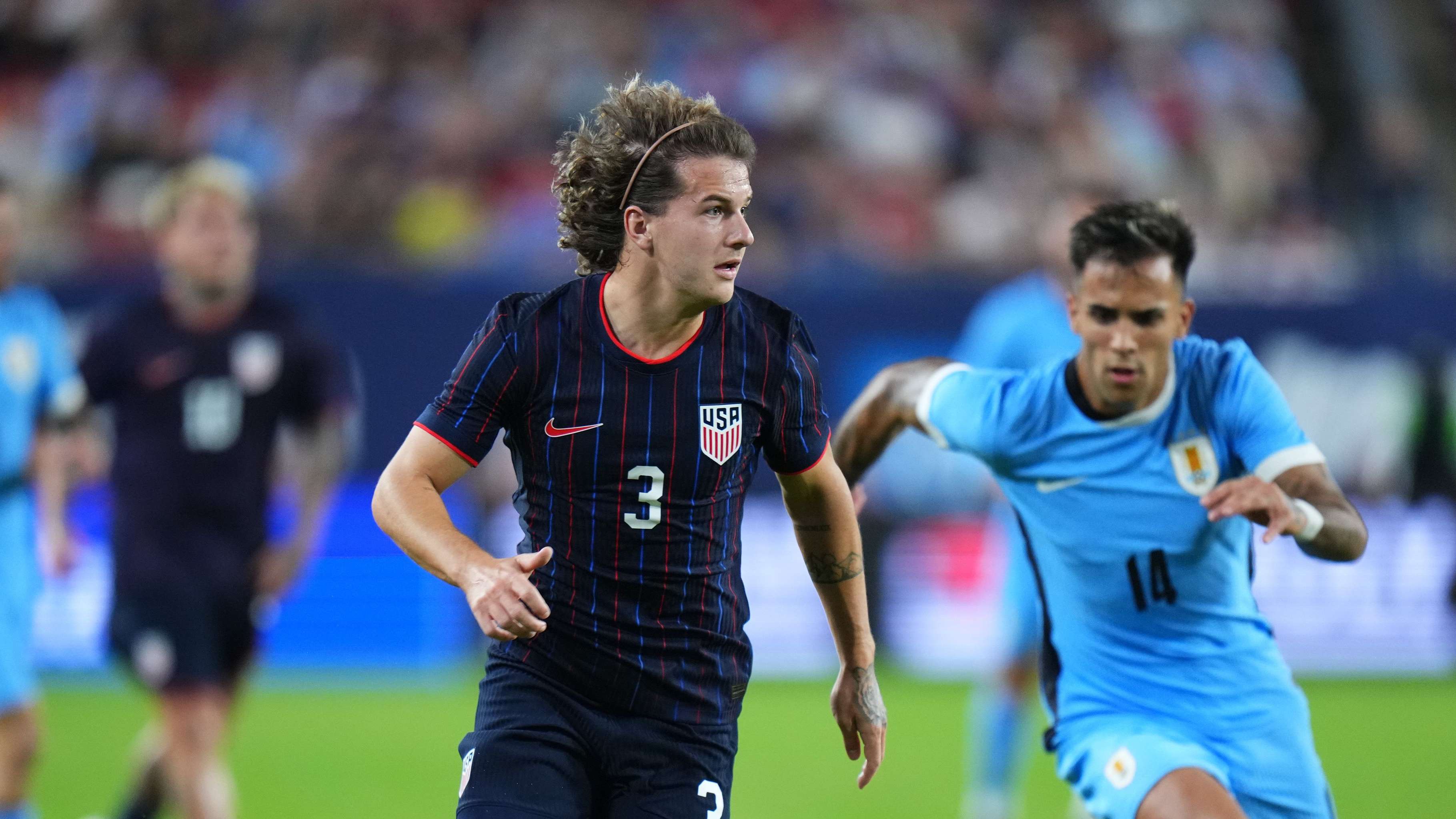 GettyImages-2247371676 ‘I’ve been pretty boring lately’ - Former New York Red Bulls star John Tolkin finds stability at Holstein Kiel and pushes for a USMNT World Cup place