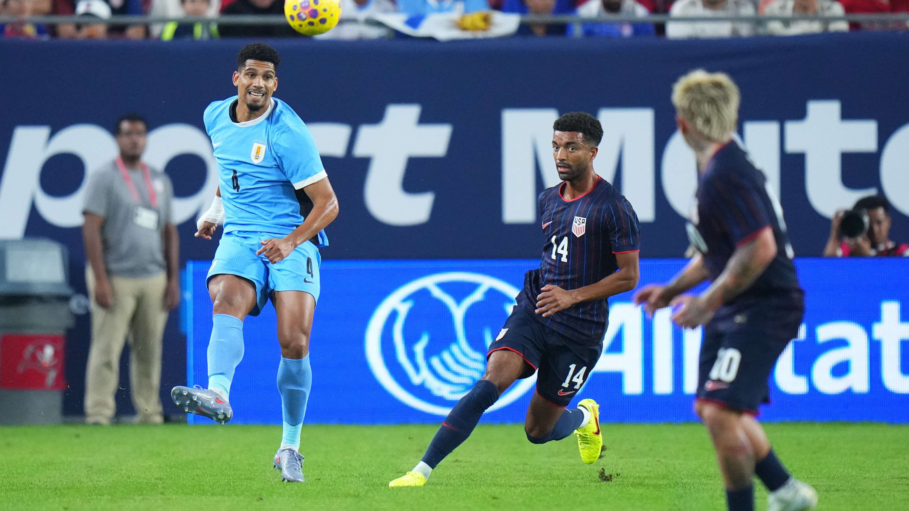 United States v Uruguay - International Friendly