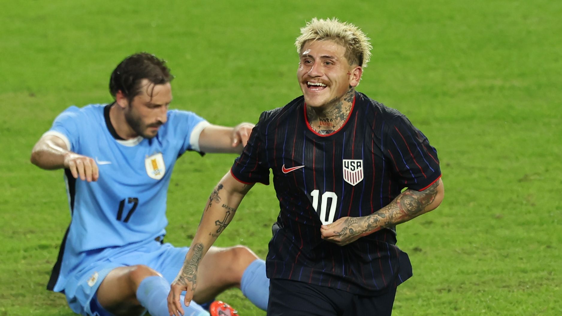 United States v Uruguay - International Friendly