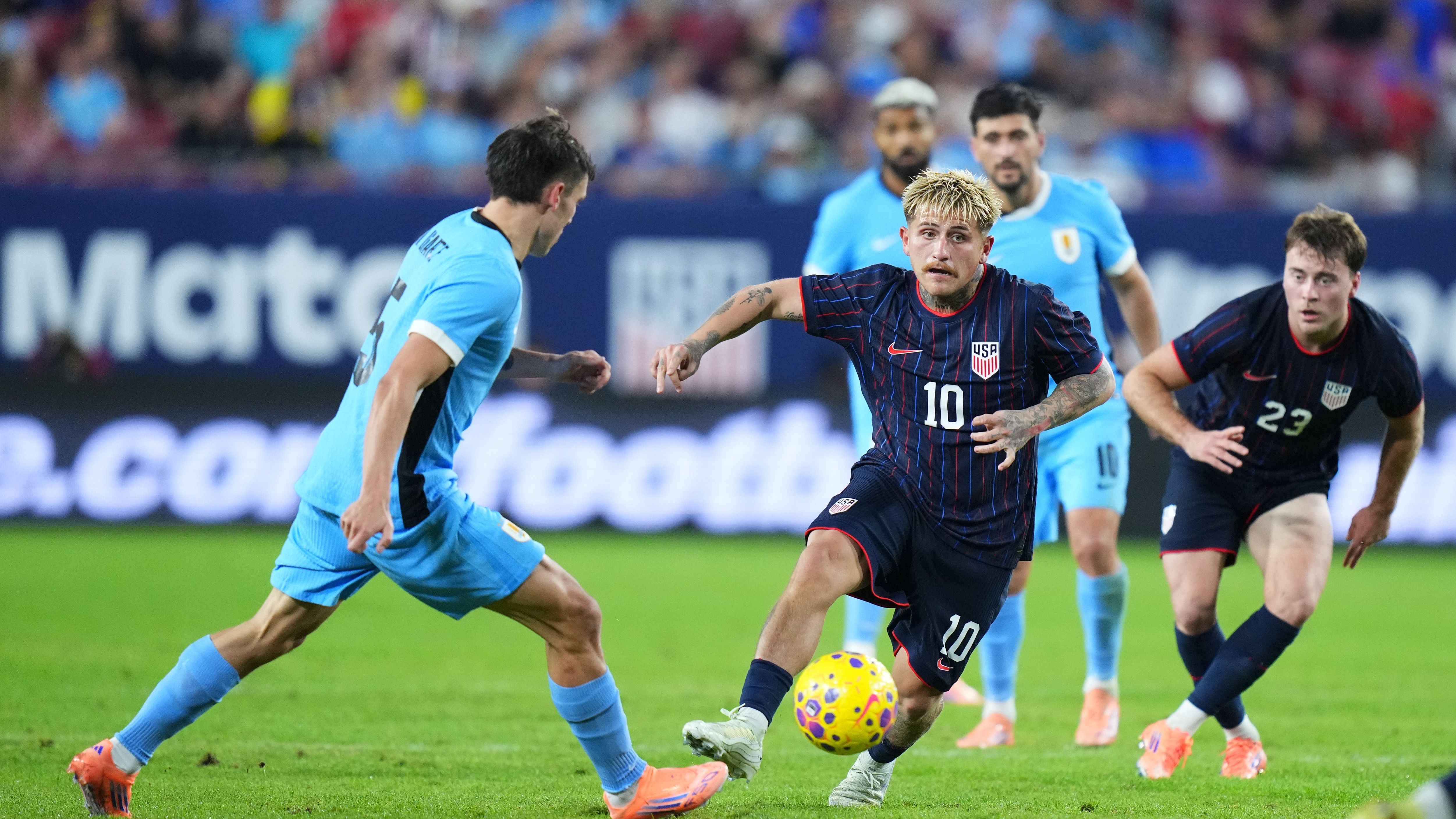 United States v Uruguay - International Friendly