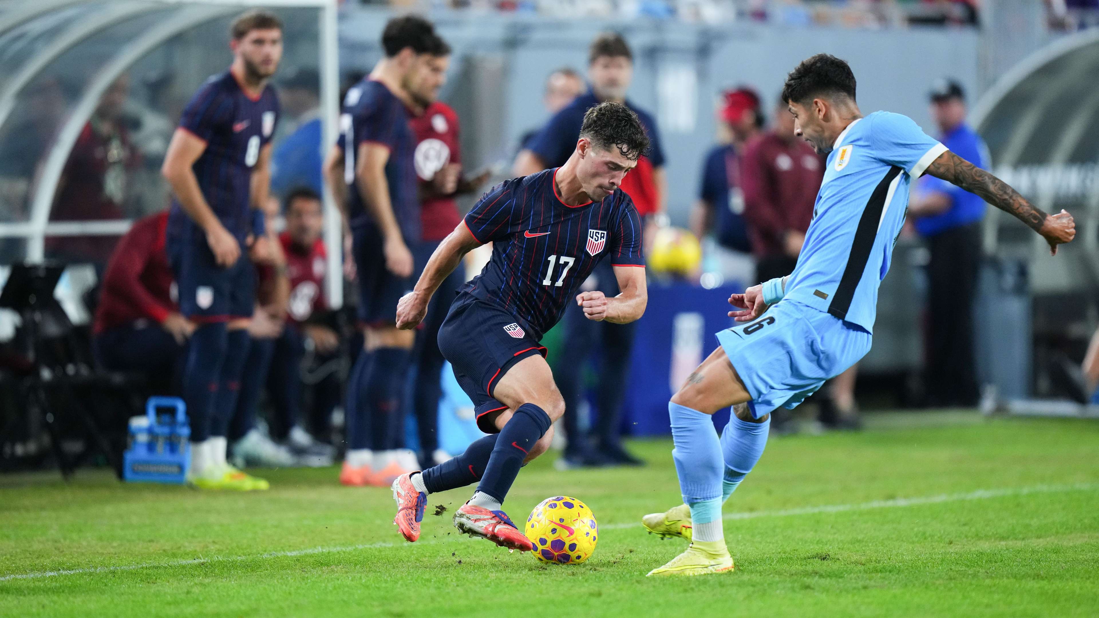 United States v Uruguay - International Friendly