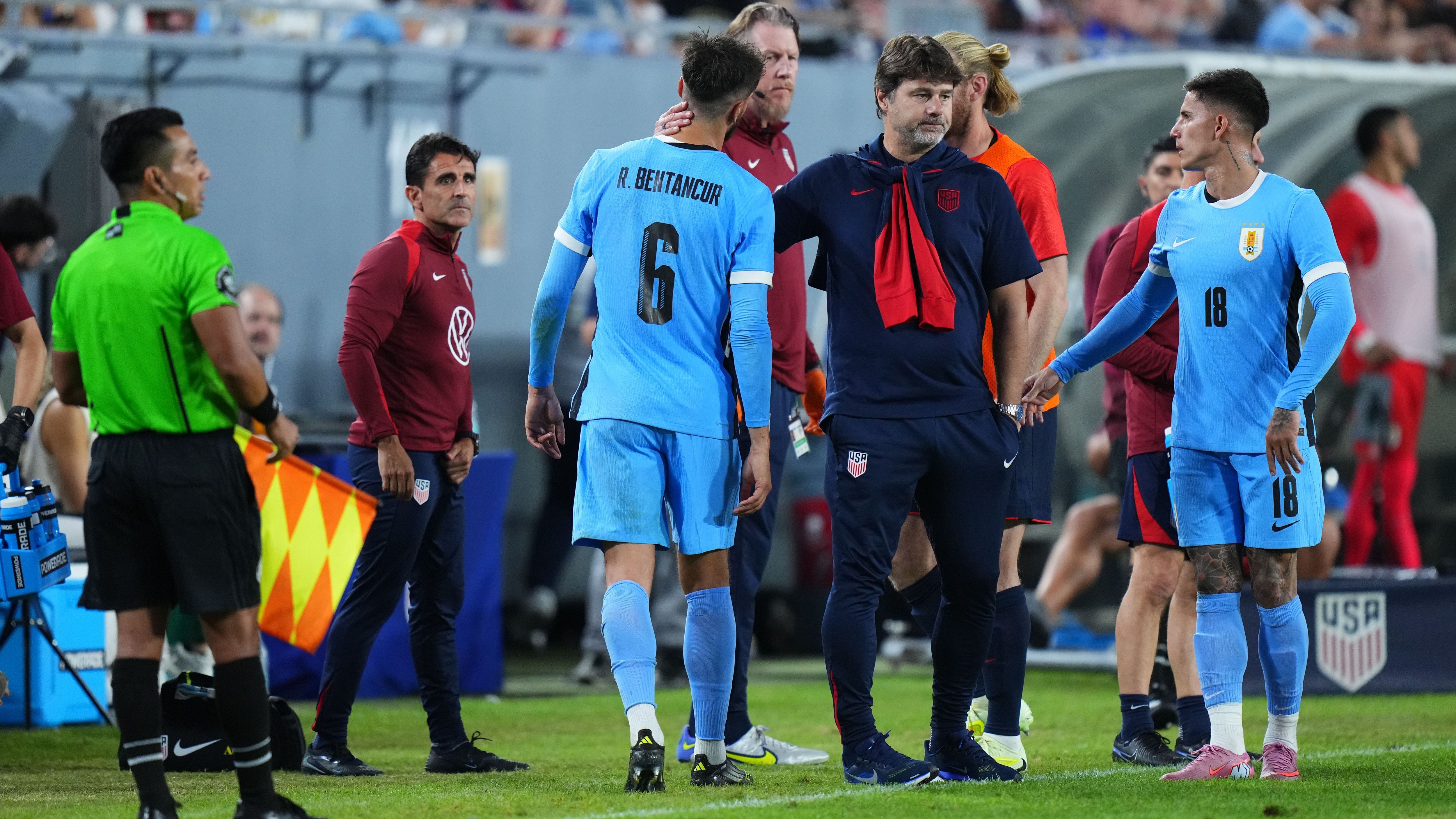 United States v Uruguay - International Friendly