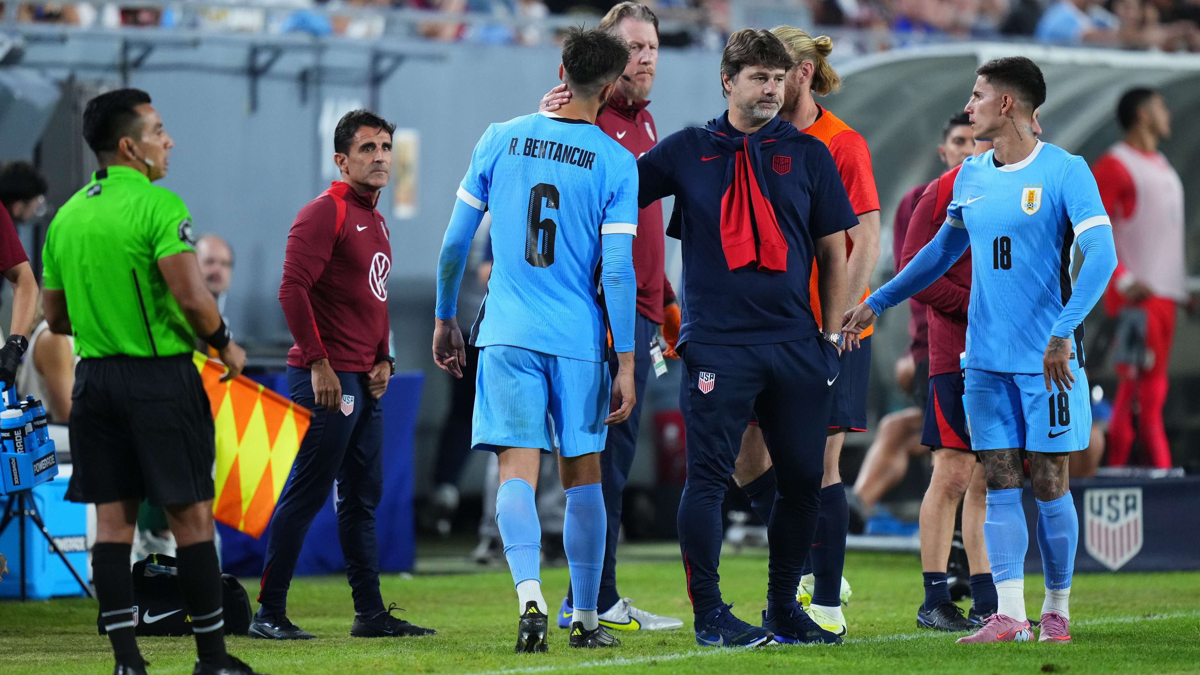 United States v Uruguay - International Friendly