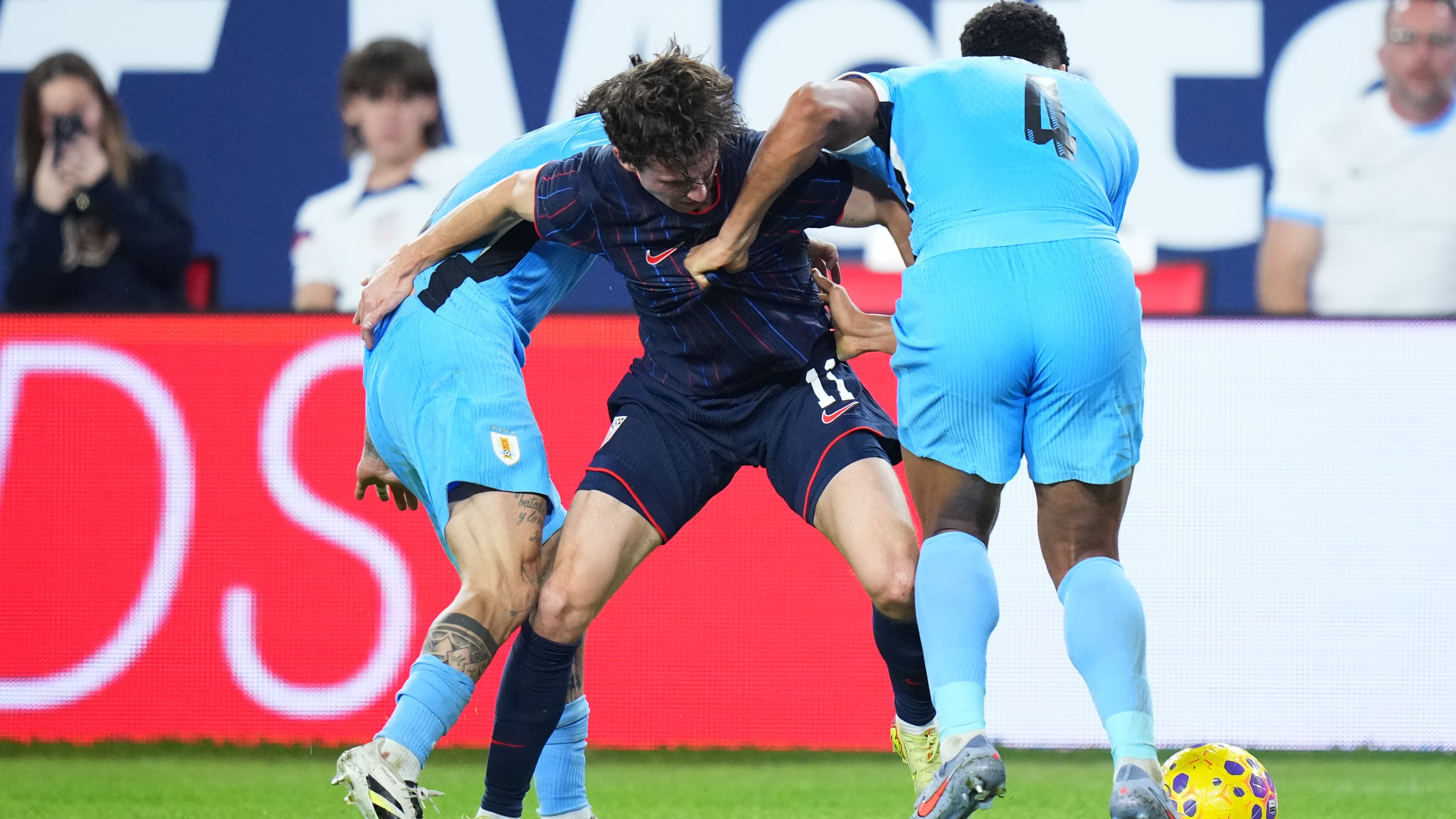 United States v Uruguay - International Friendly