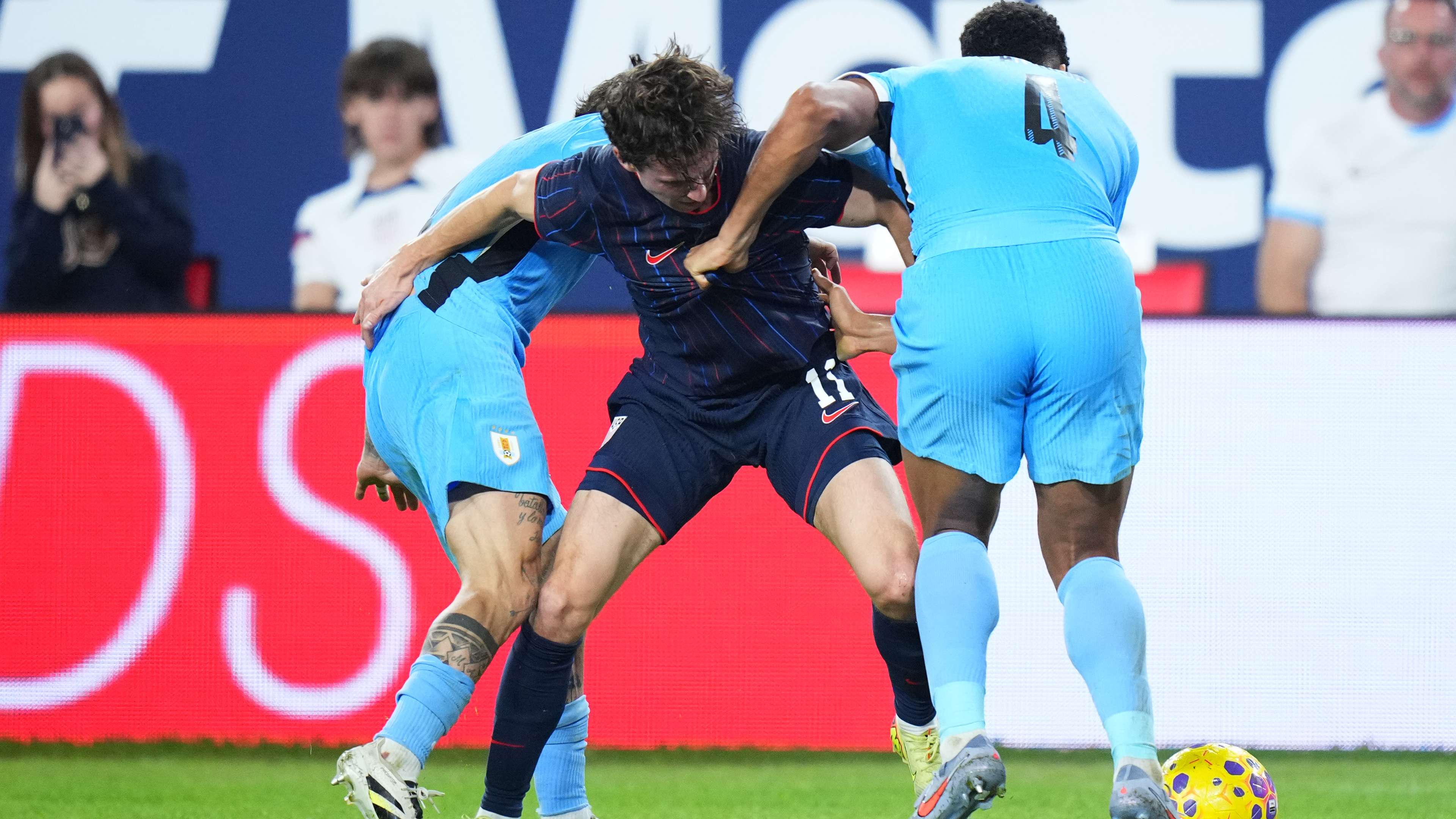 United States v Uruguay - International Friendly